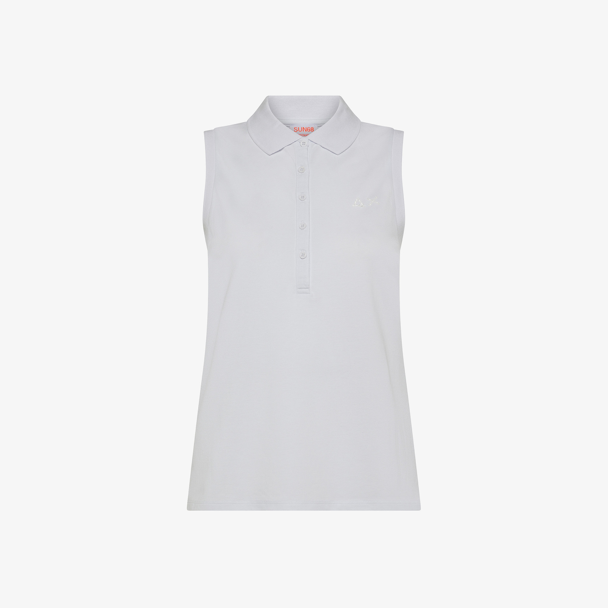 POLO SOLID NO SLV BIANCO