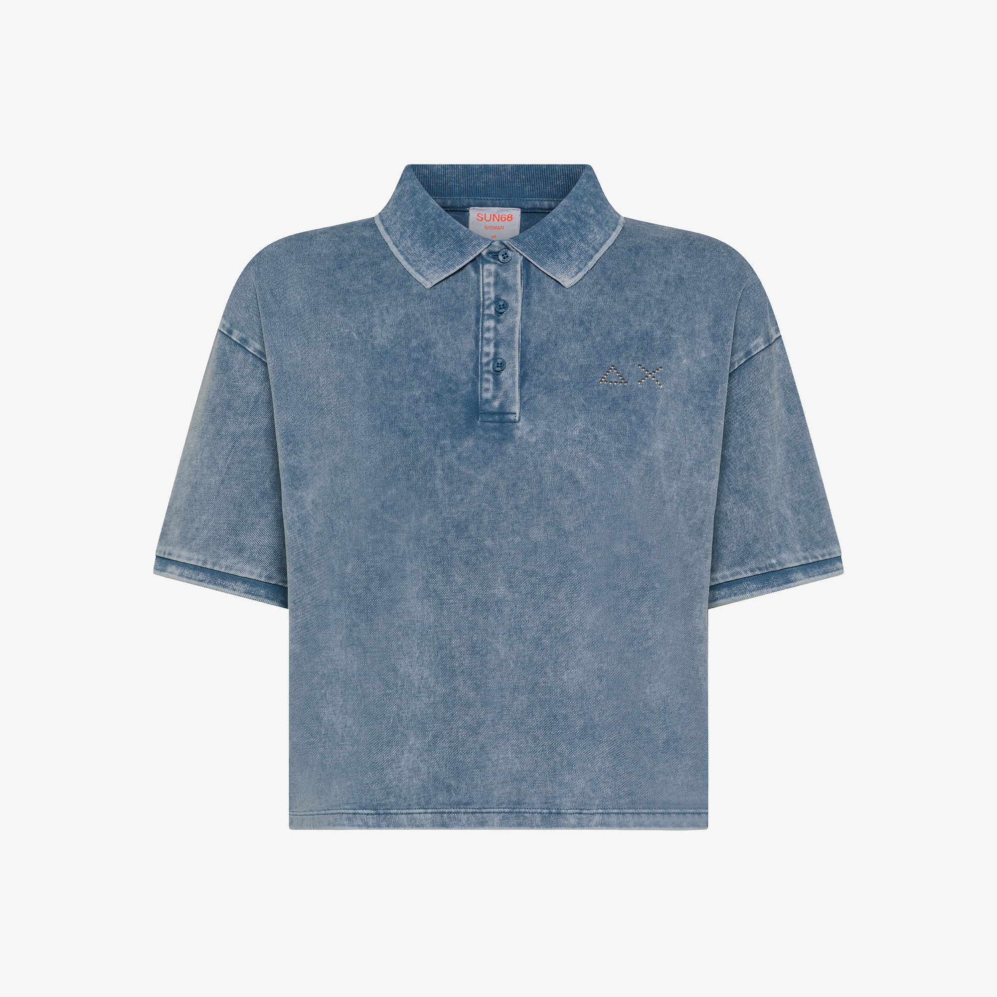 POLO VINTAGE S/S DARK AVIO
