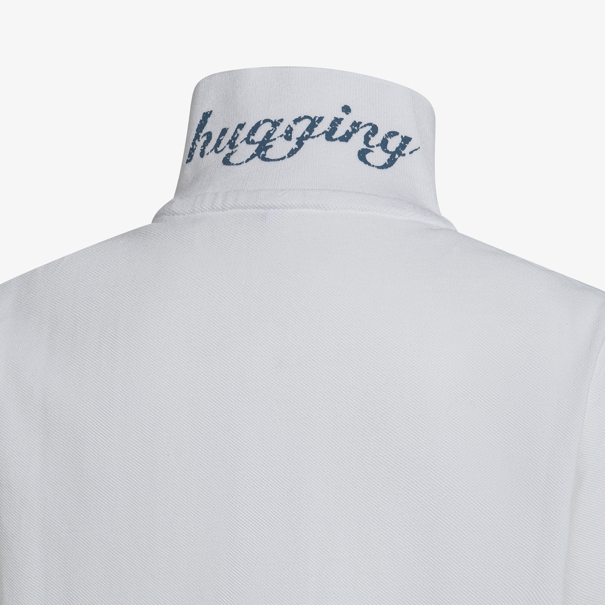 BOY'S POLO SOLID VINTAGE S/S OFF WHITE