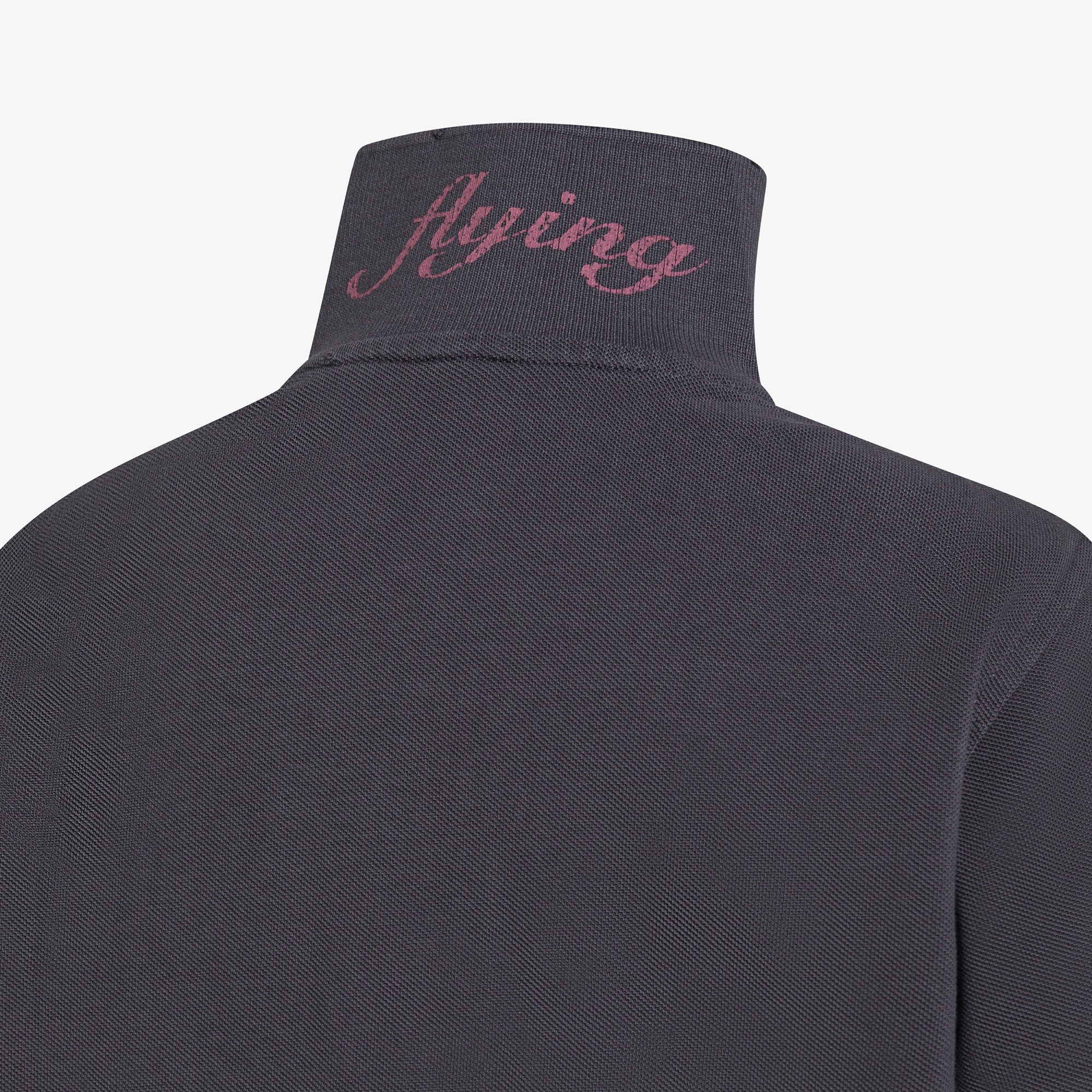 BOY'S POLO SOLID VINTAGE S/S INCHIOSTRO