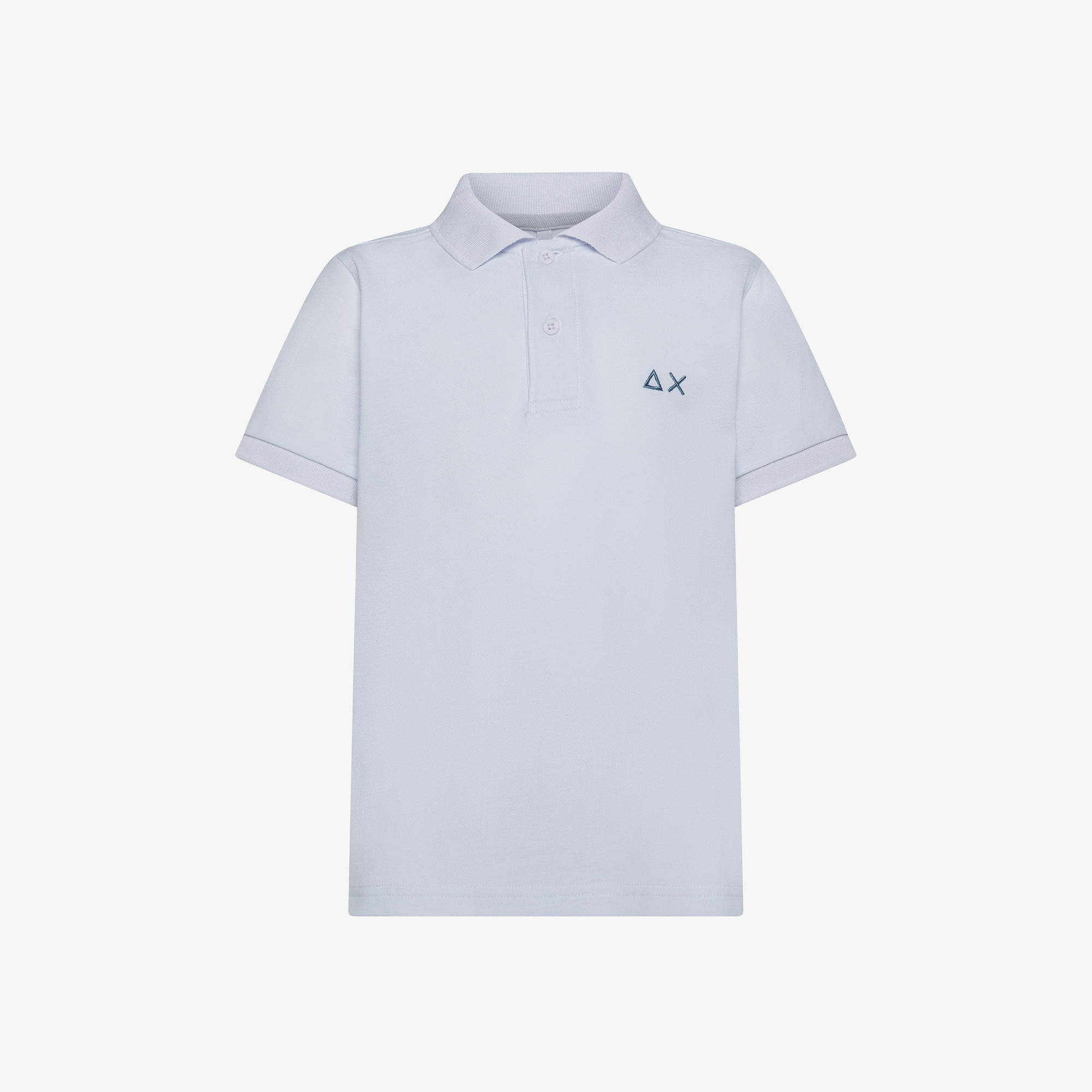 BOY'S POLO BASIC S/S WHITE