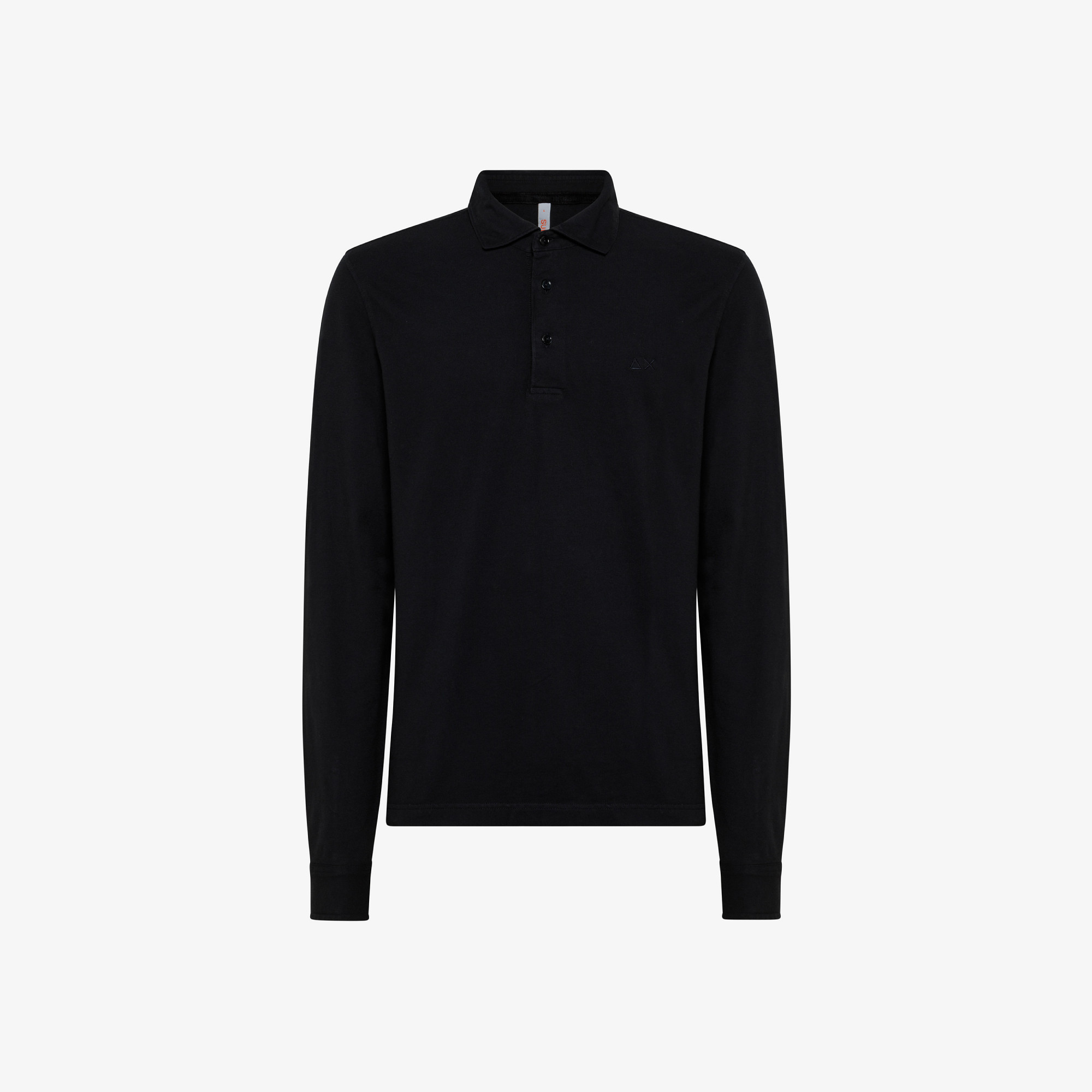 POLO EL. SHIRT COLLAR COLD DYE L/S INK