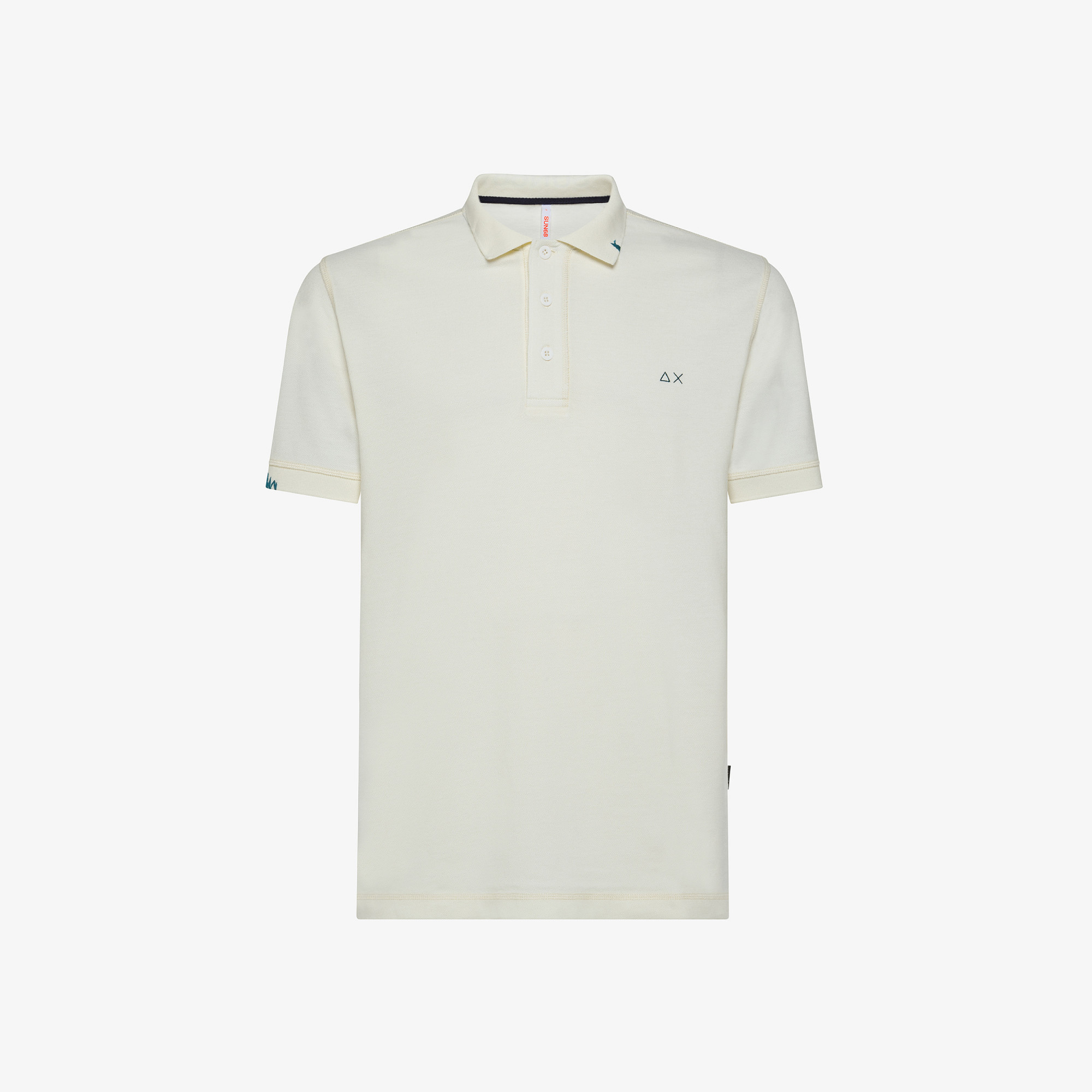 POLO VINTAGE S/S BIANCO PANNA