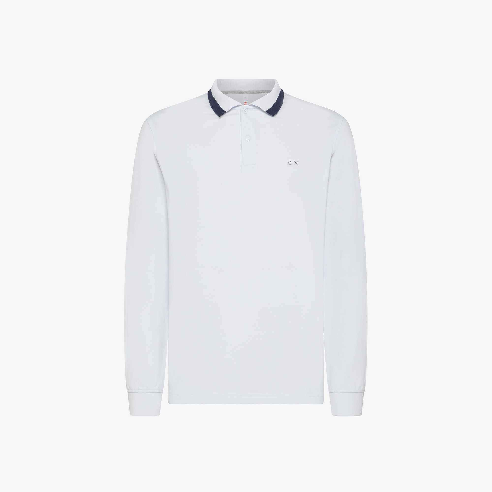 POLO BIG STRIPES EL. L/S WHITE