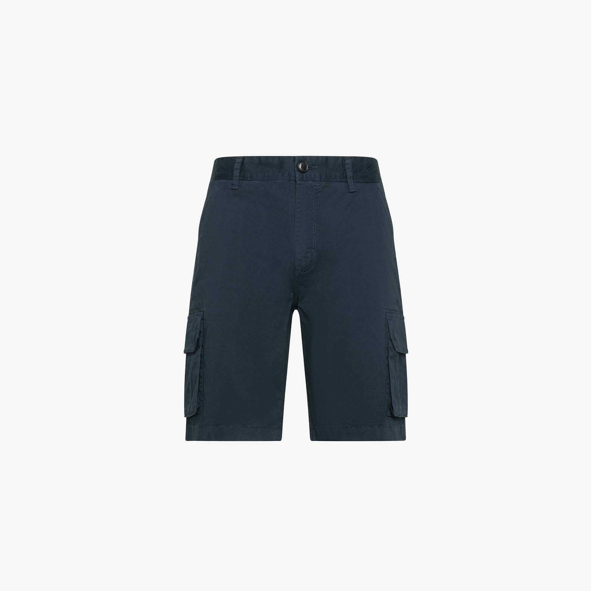 BERMUDA MILITARY SOLID NAVY BLUE