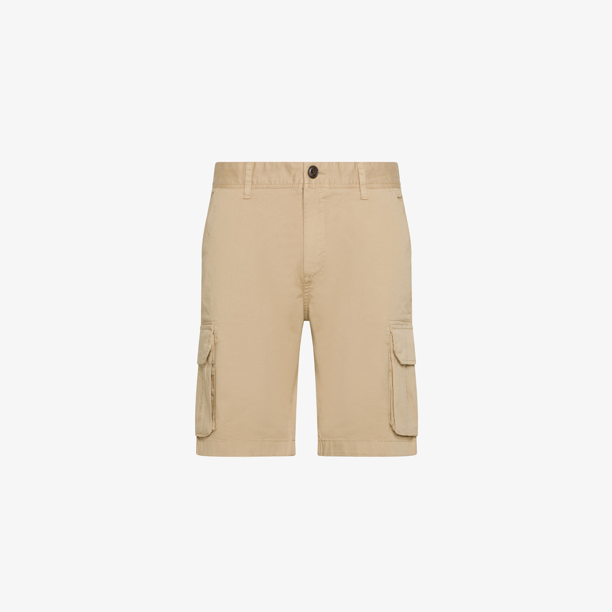 BERMUDA MILITARY SOLID BEIGE