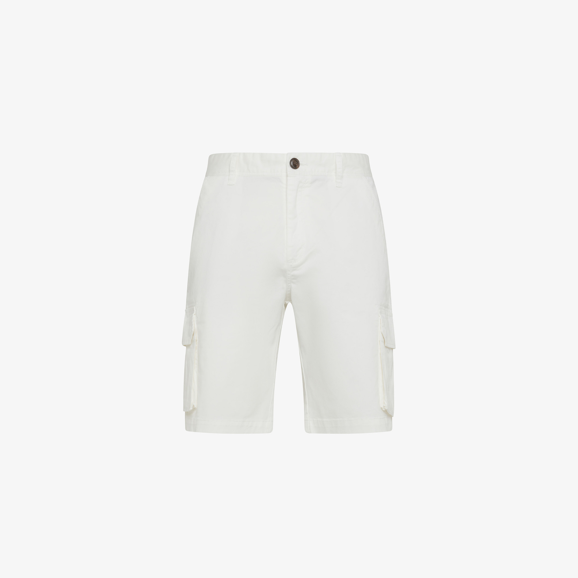 BERMUDA MILITARY SOLID OFF WHITE