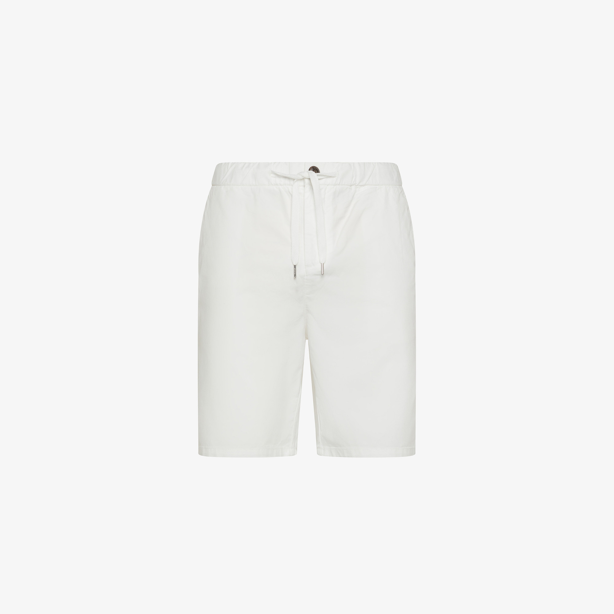 BERMUDA COULISSE SOLID OFF WHITE