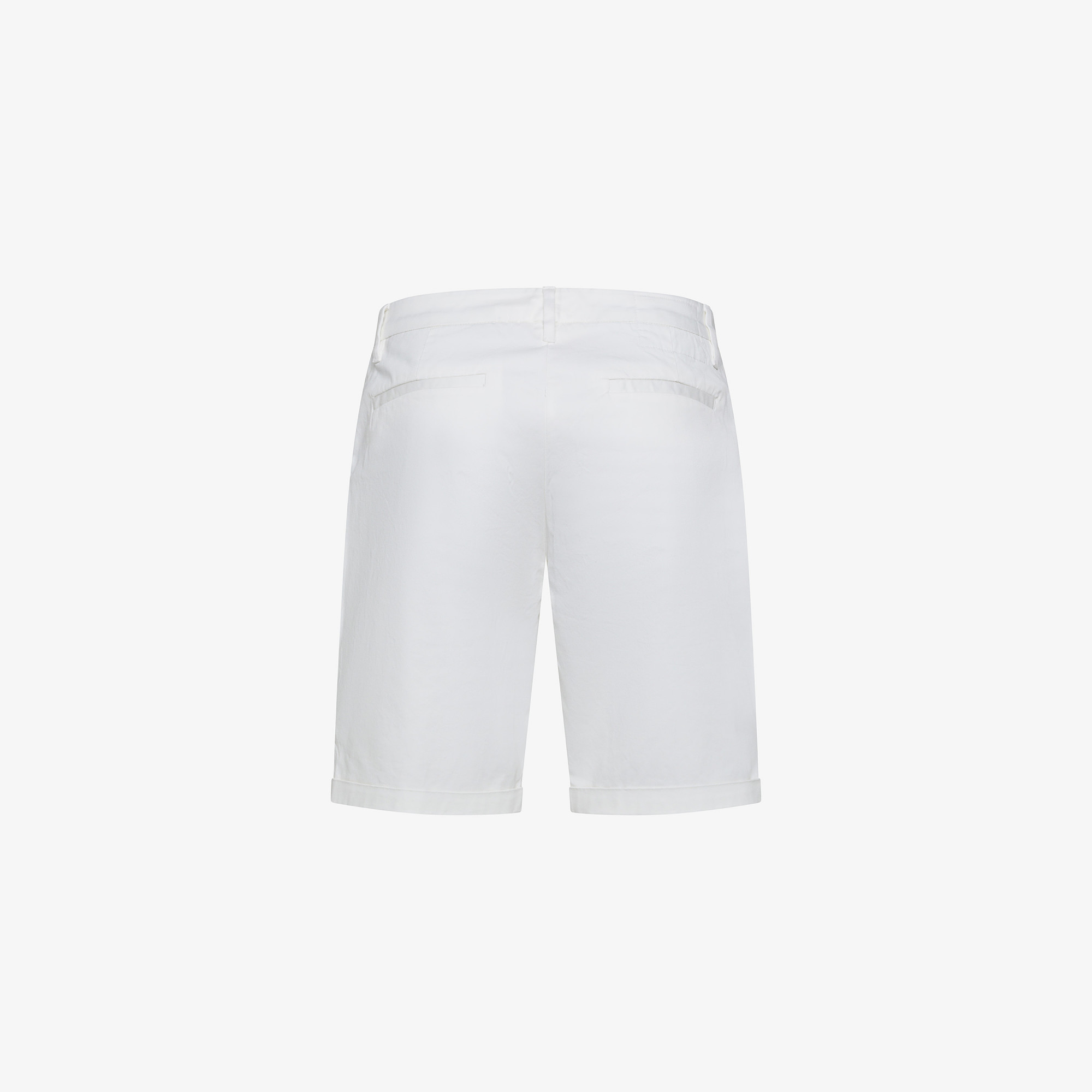 SHORTS CHINO BIANCO PANNA