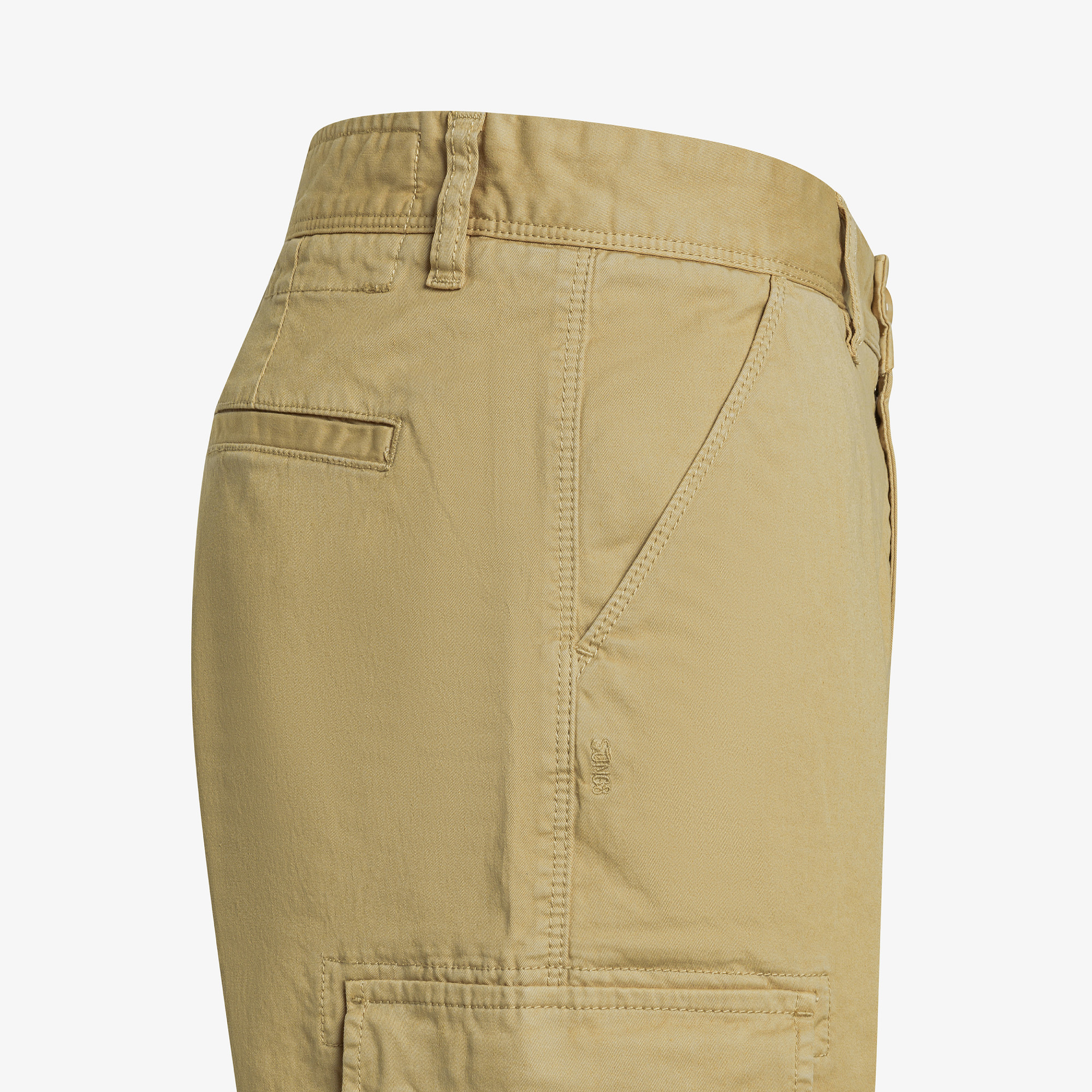 SHORTS CARGO POCKET BEIGE