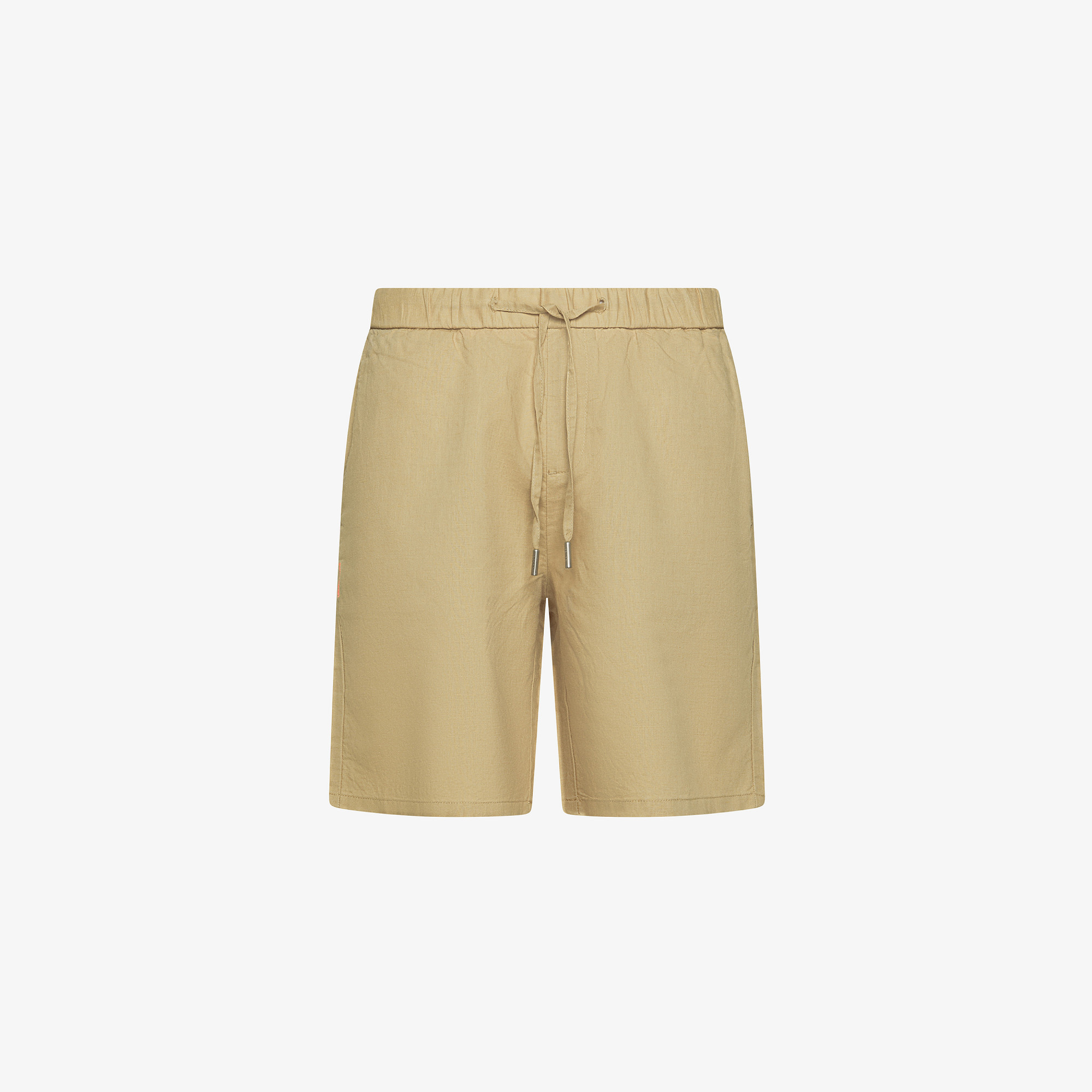 SHORTS LINEN BEACH SABBIA