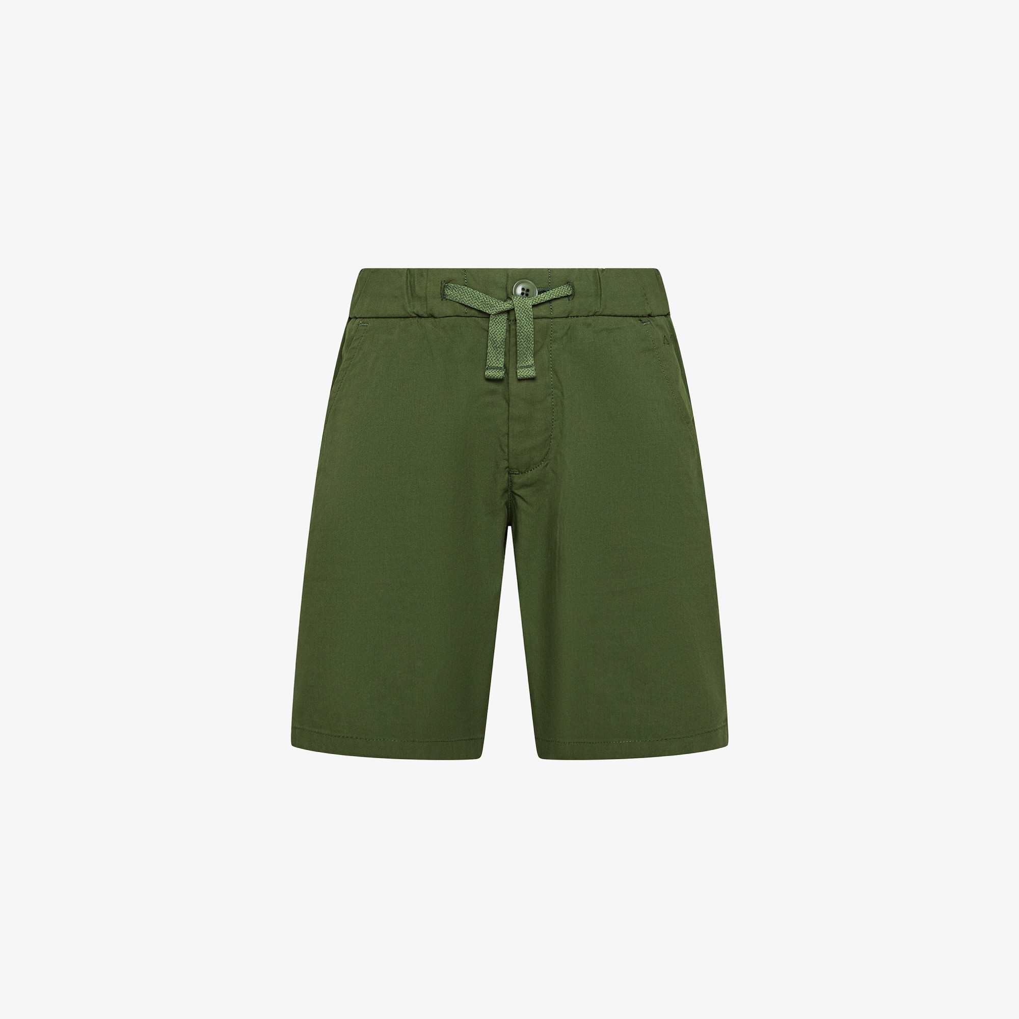 BOY'S SHORTS COULISSE VERDE SCURO