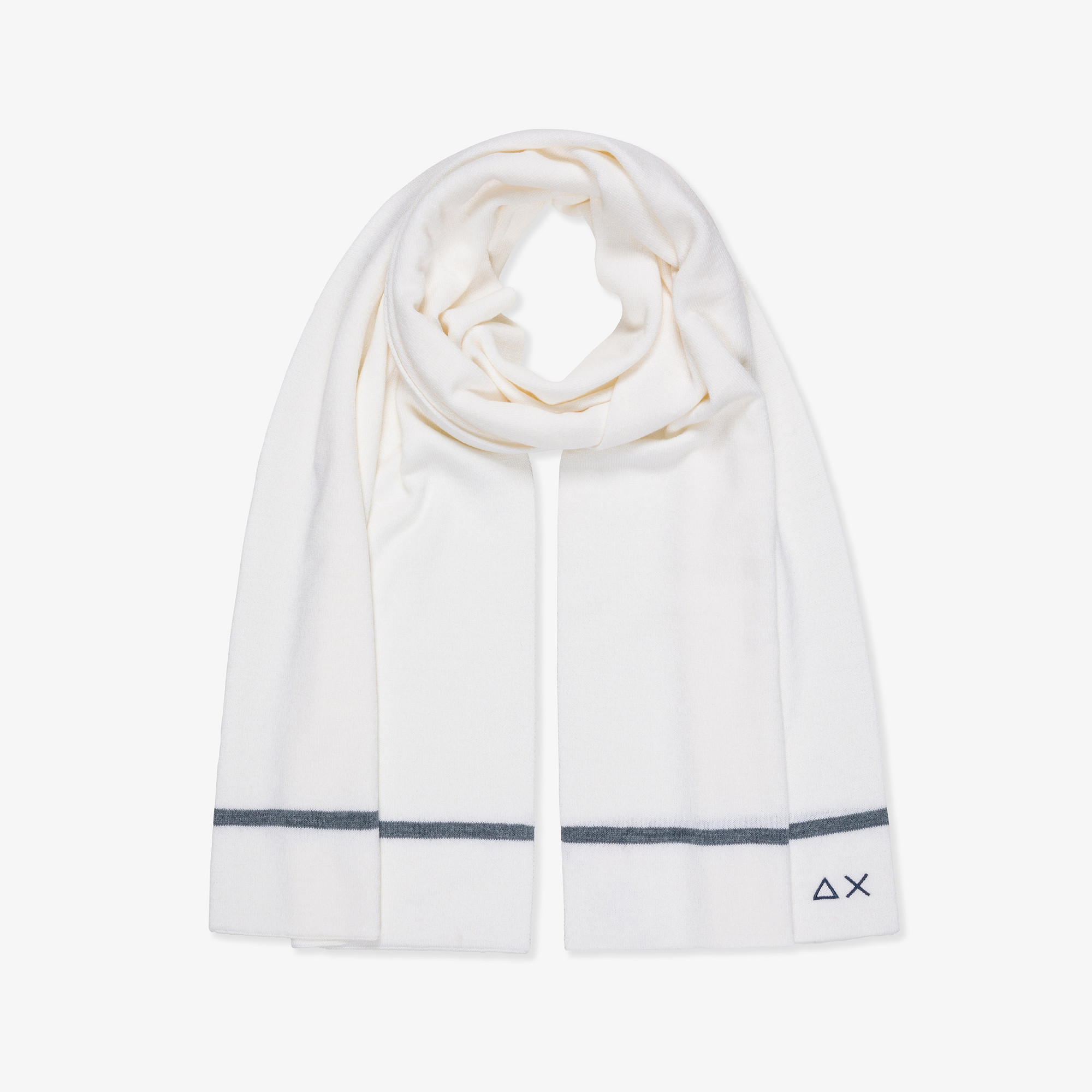 SCARF BASIC OFF WHITE