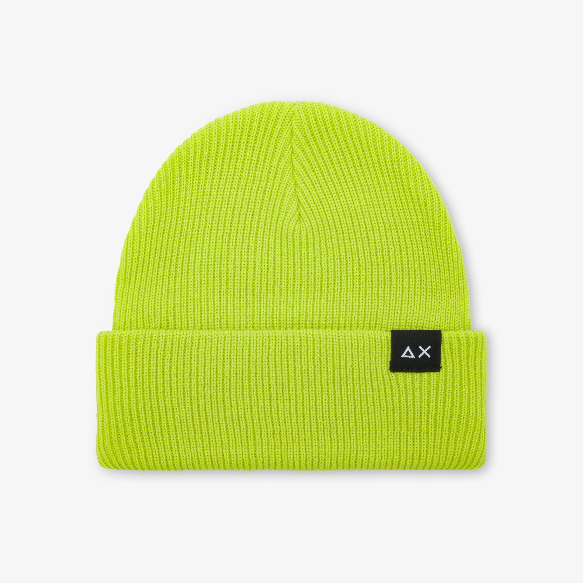 CAP SOLID FUNKY LIME