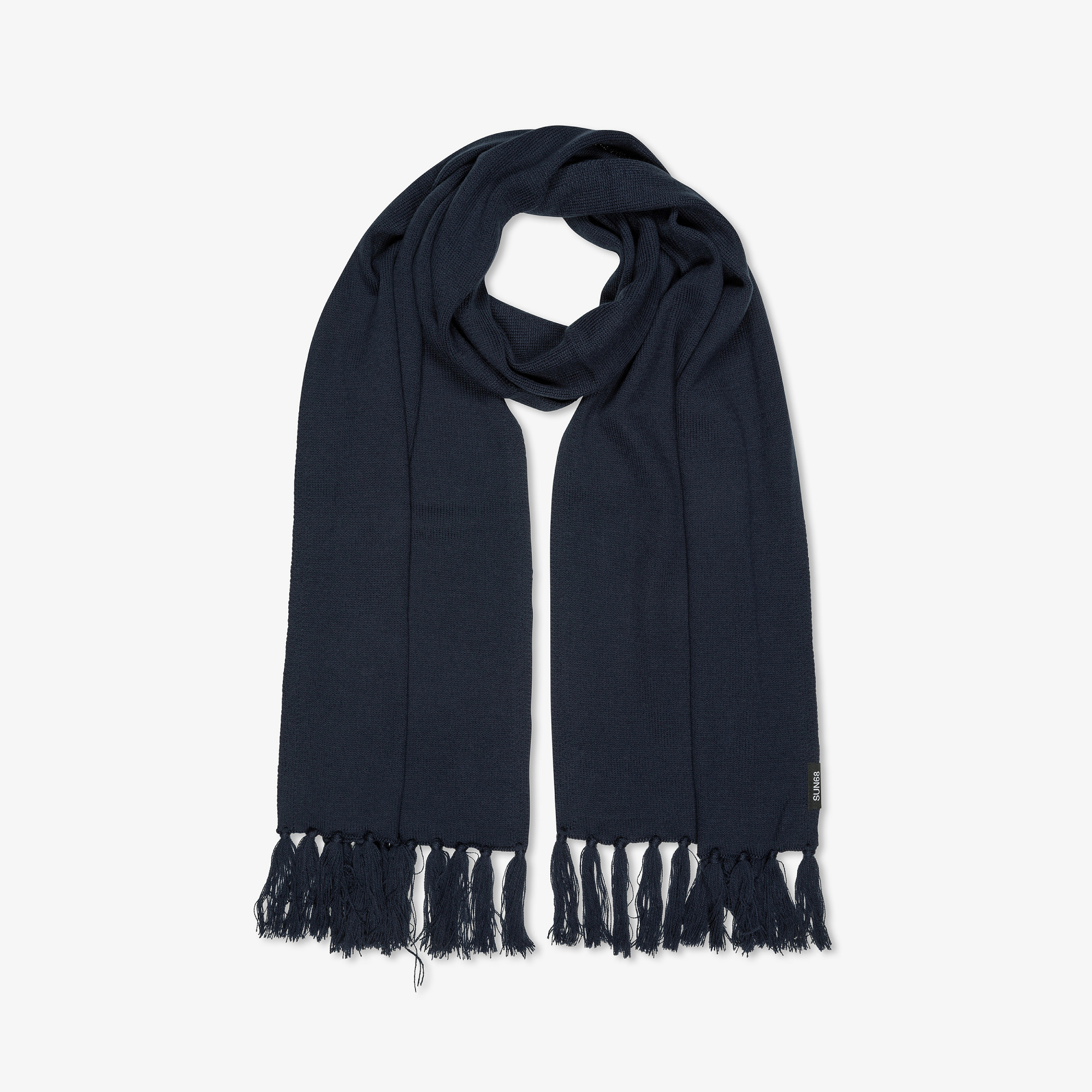 SCARF FUNKY NAVY BLUE