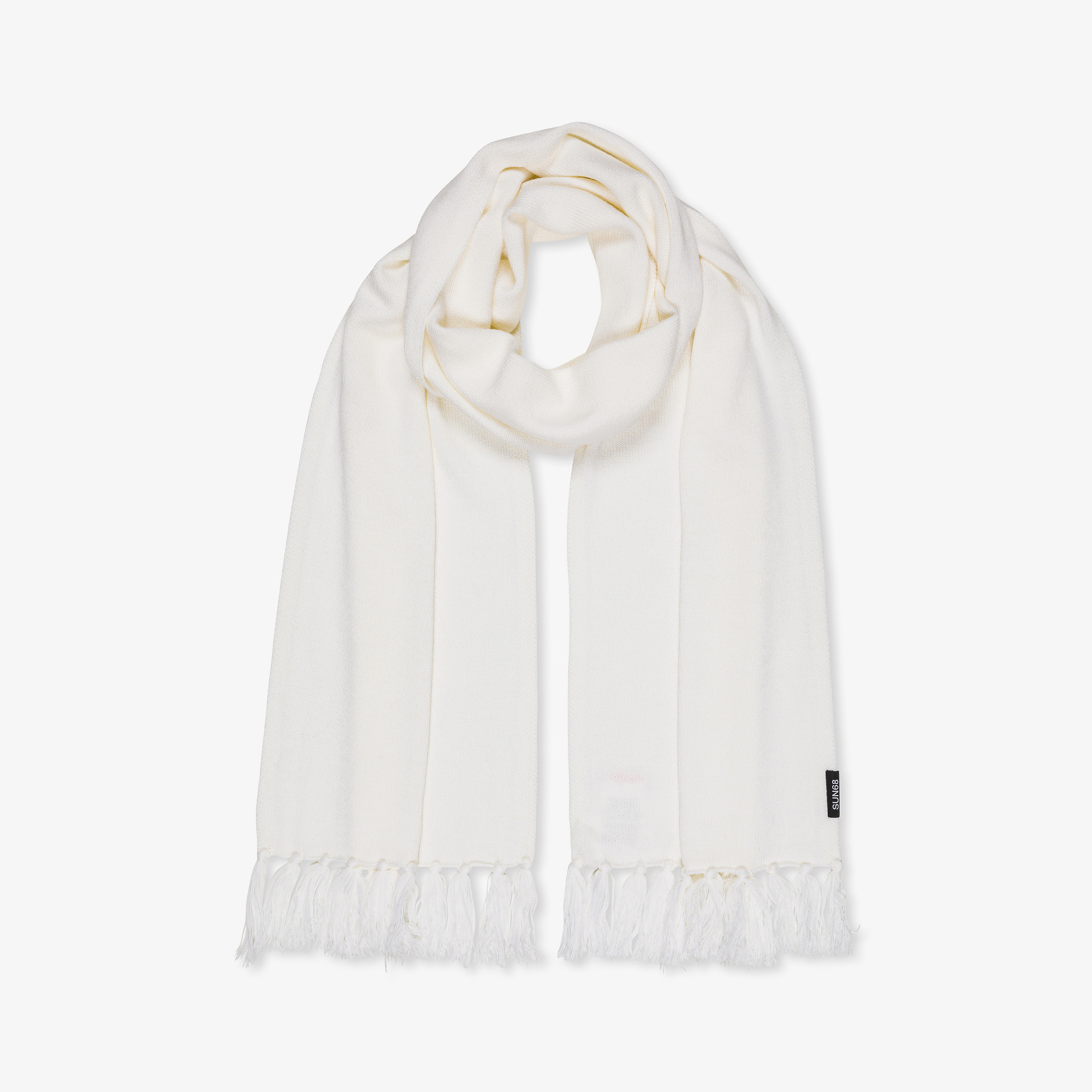 SCARF FUNKY BIANCO PANNA