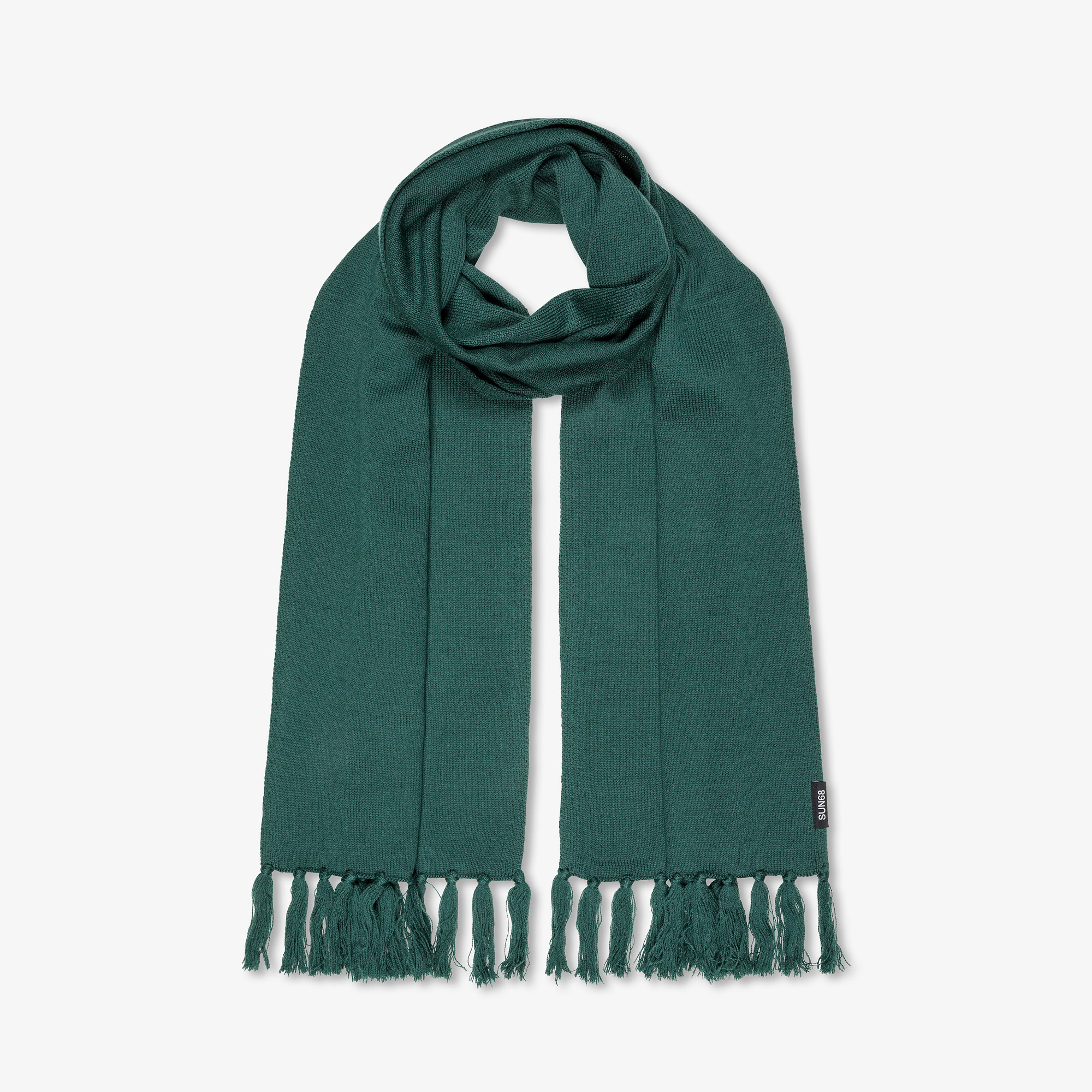 SCARF FUNKY VERDE SCURO