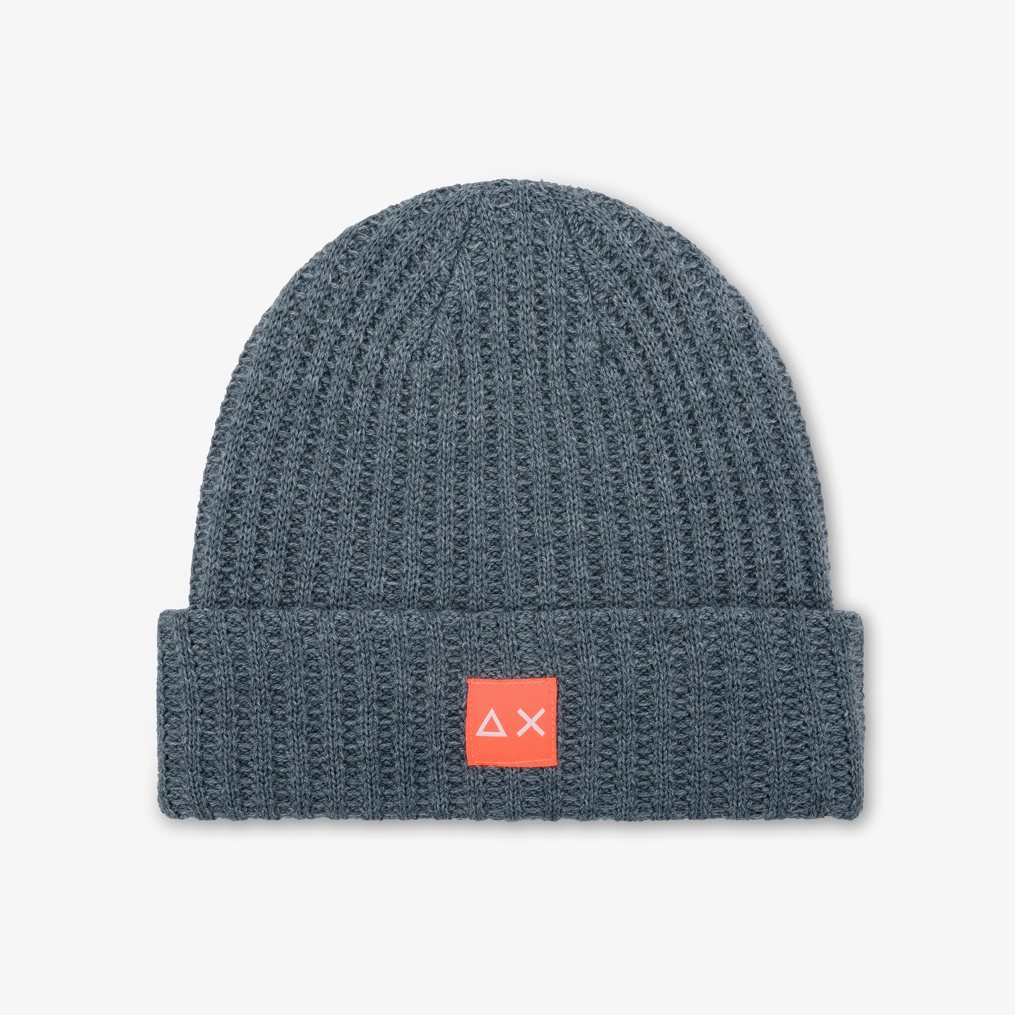Ribbed wool beanie DARK GREY