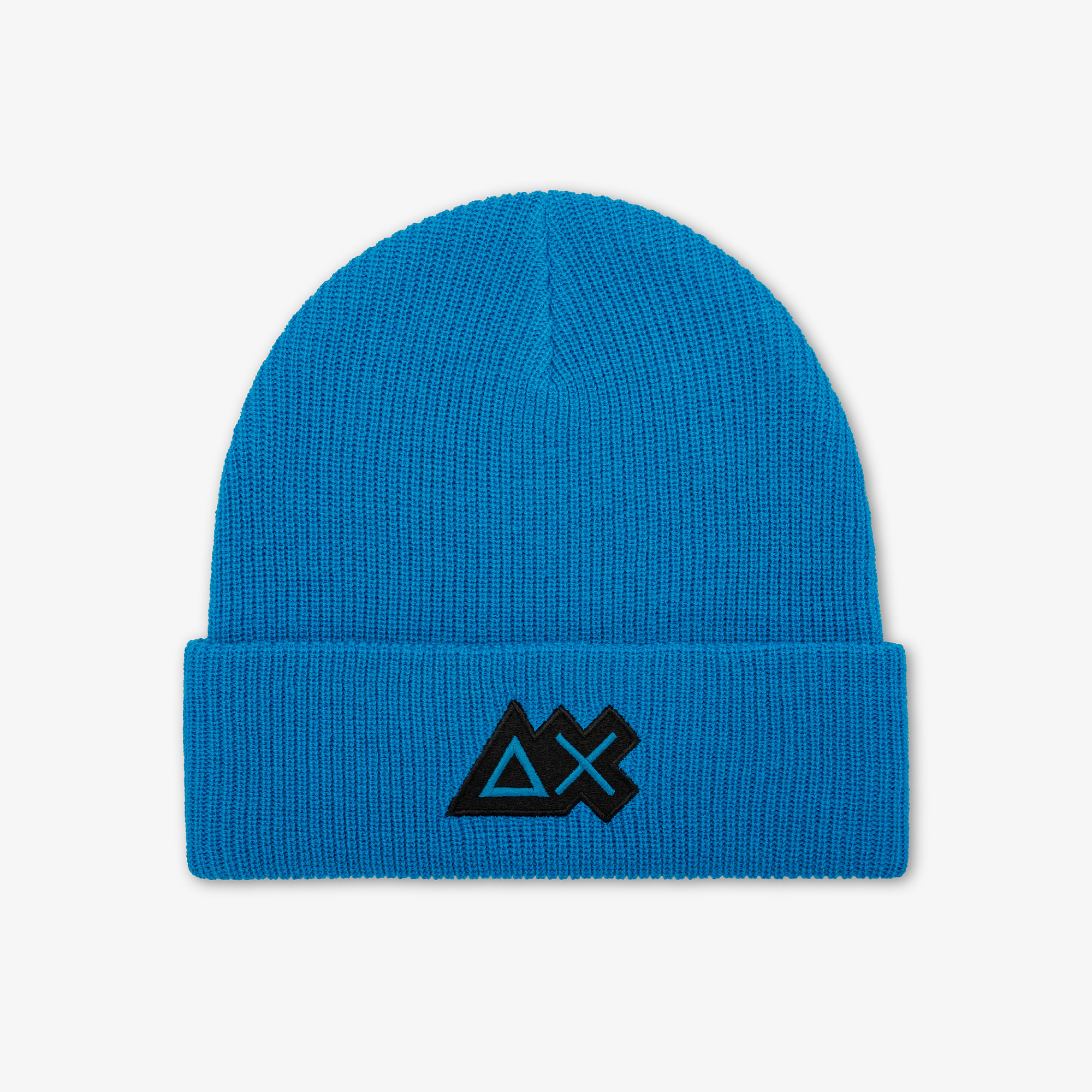 Ribbed wool beanie TURQUOISE