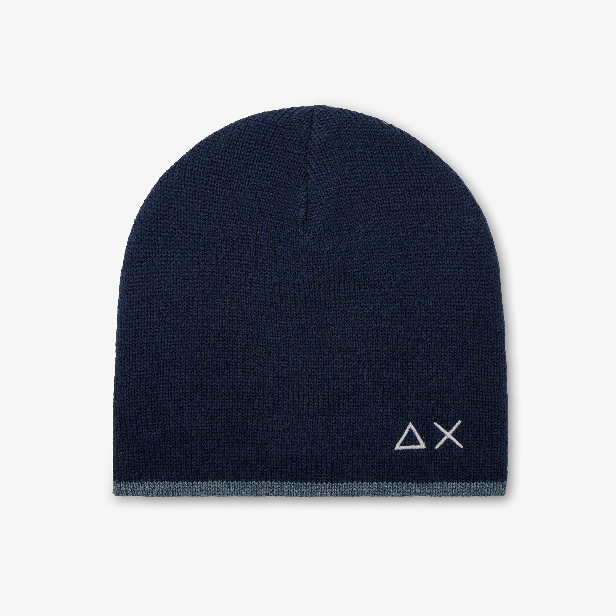 Wool beanie NAVY BLUE