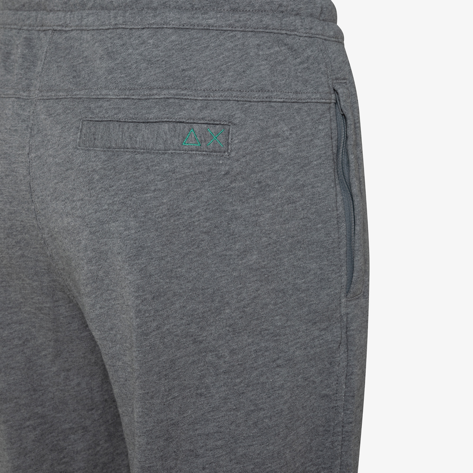 PANT LONG BASIC COTT.FL. MEDIUM GREY