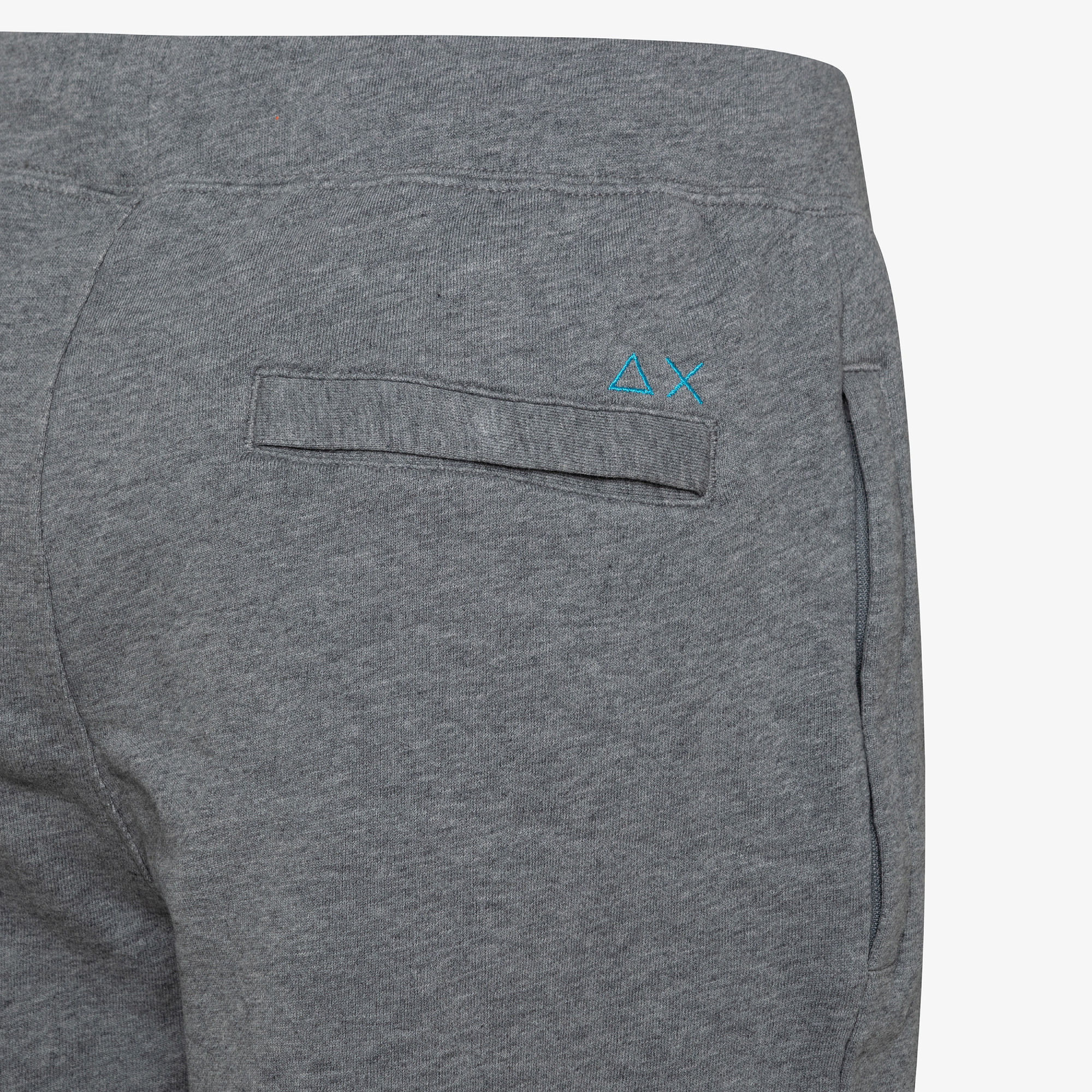 PANT SHORT FLUO COTT.FL. MEDIUM GREY