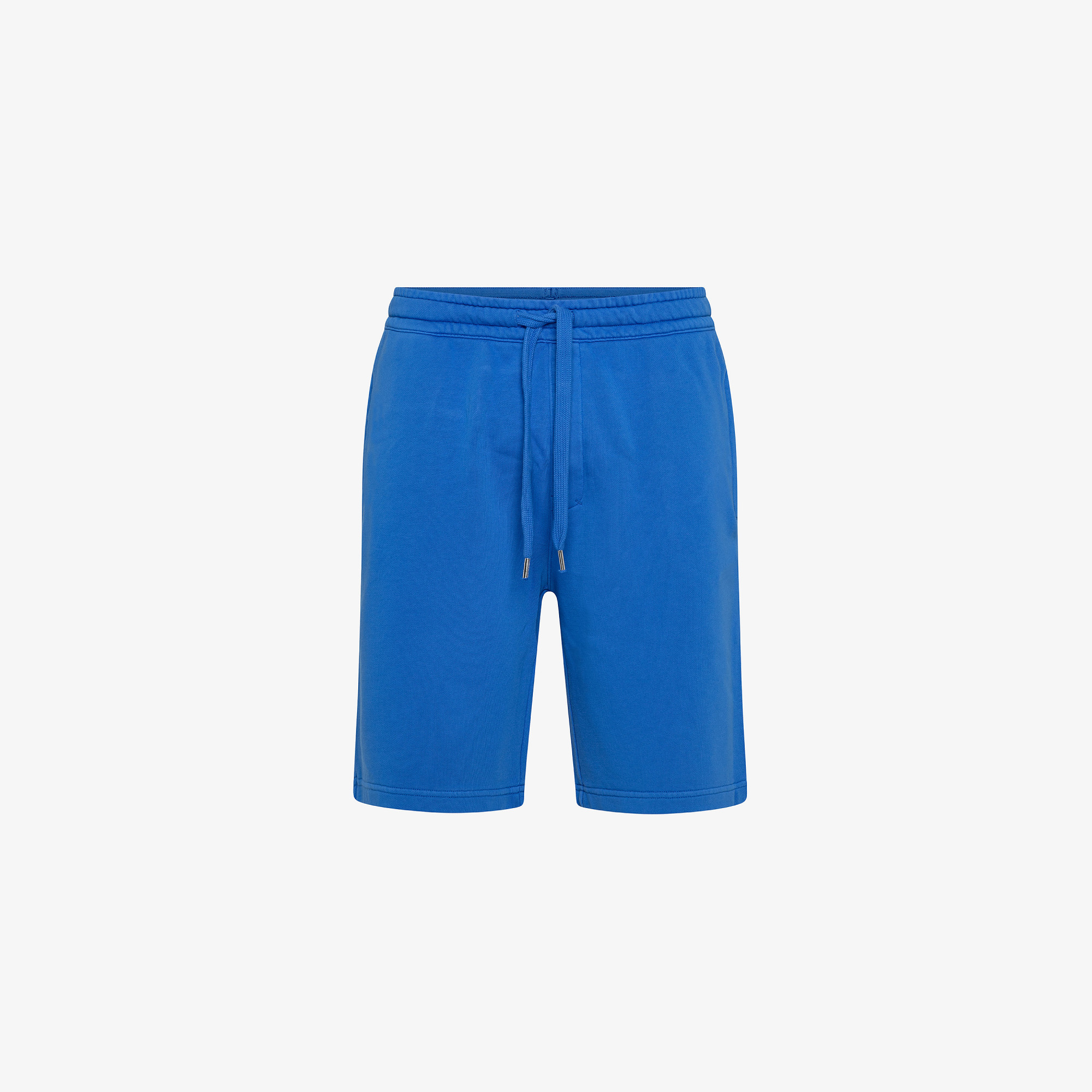PANT SHORT COLD DYE COTT.FL. BLUE