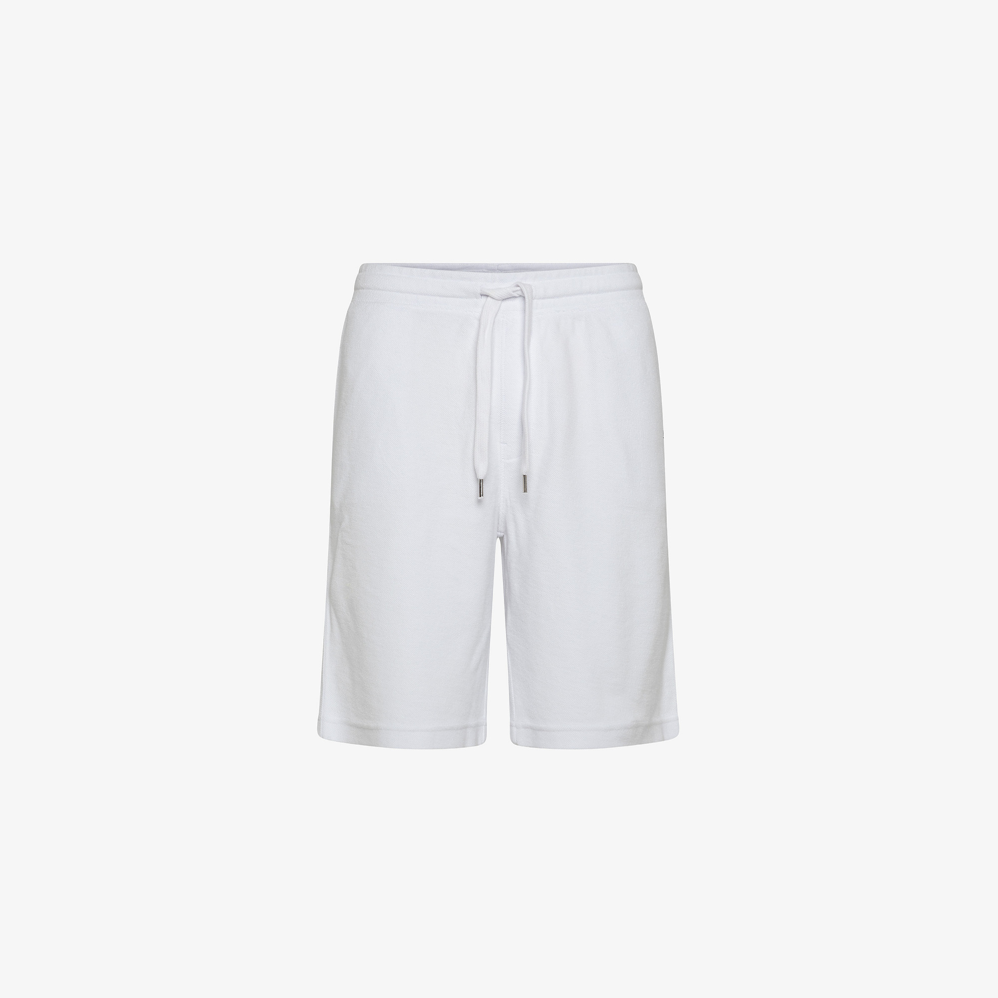 PANT SHORT SPONGE FLEECE WHITE
