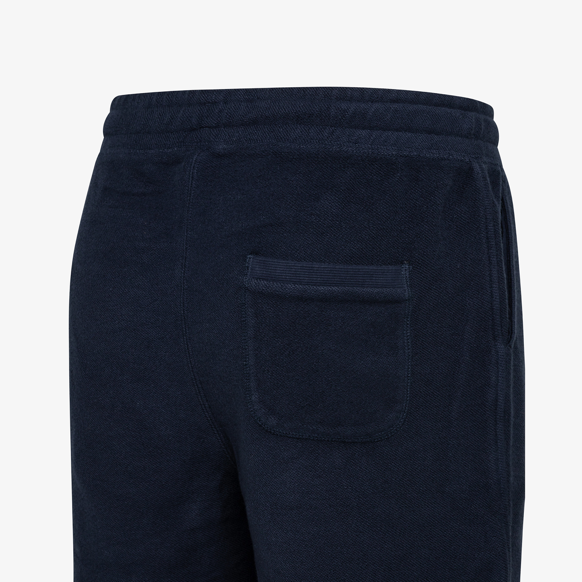 PANT SHORT SPONGE FLEECE NAVY BLUE