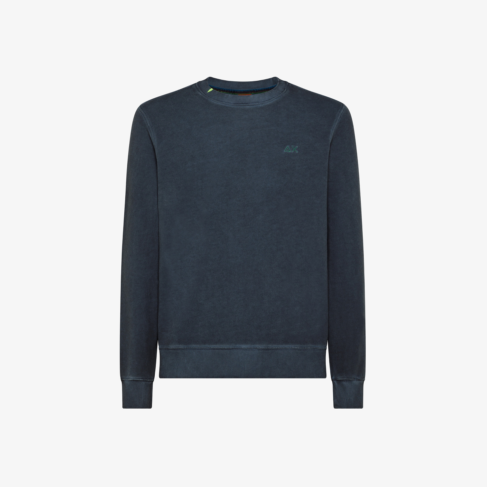 ROUND SPECIAL DYE COTT. FL. NAVY BLUE