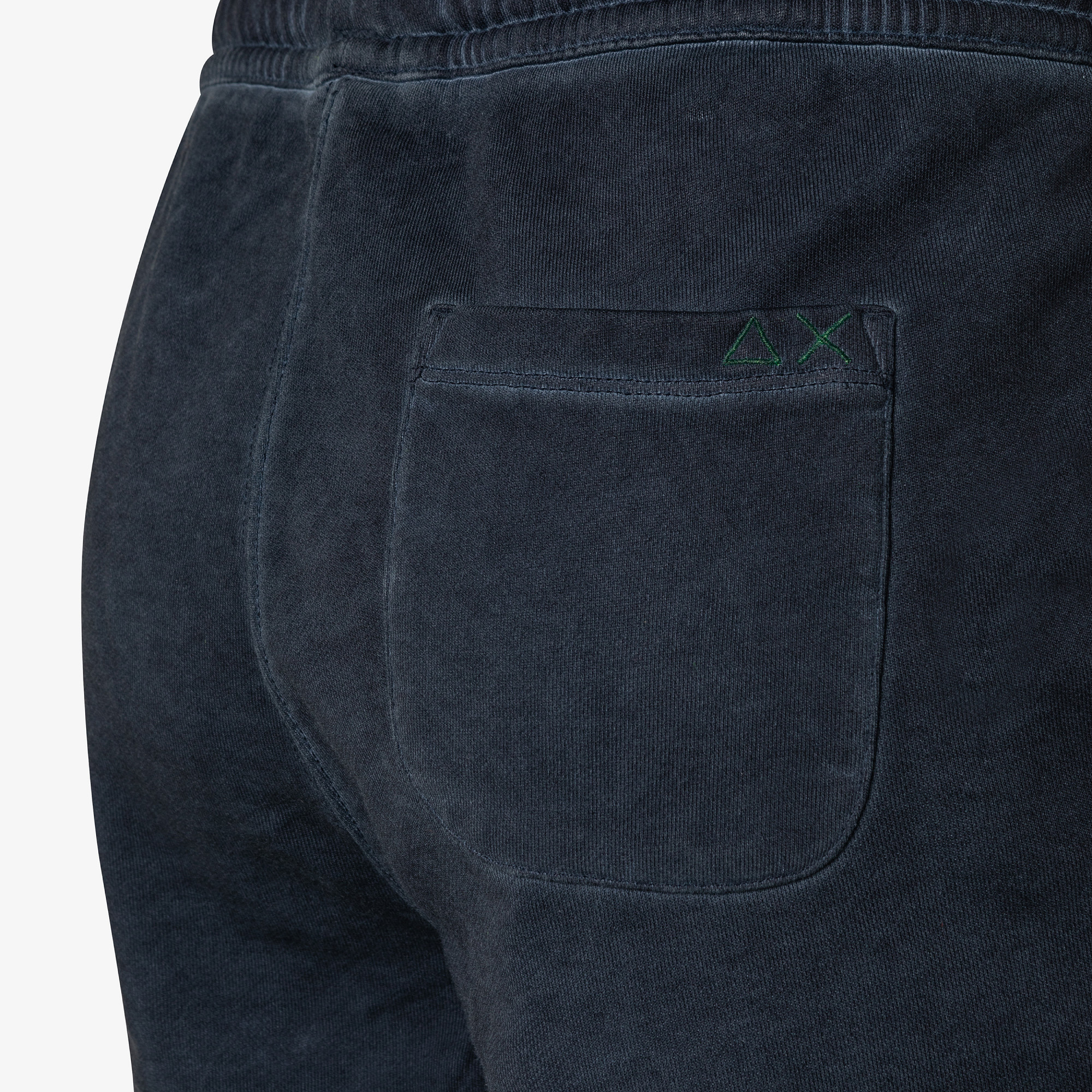 PANT SHORT SPECIAL DYE COTT. FL. NAVY BLUE