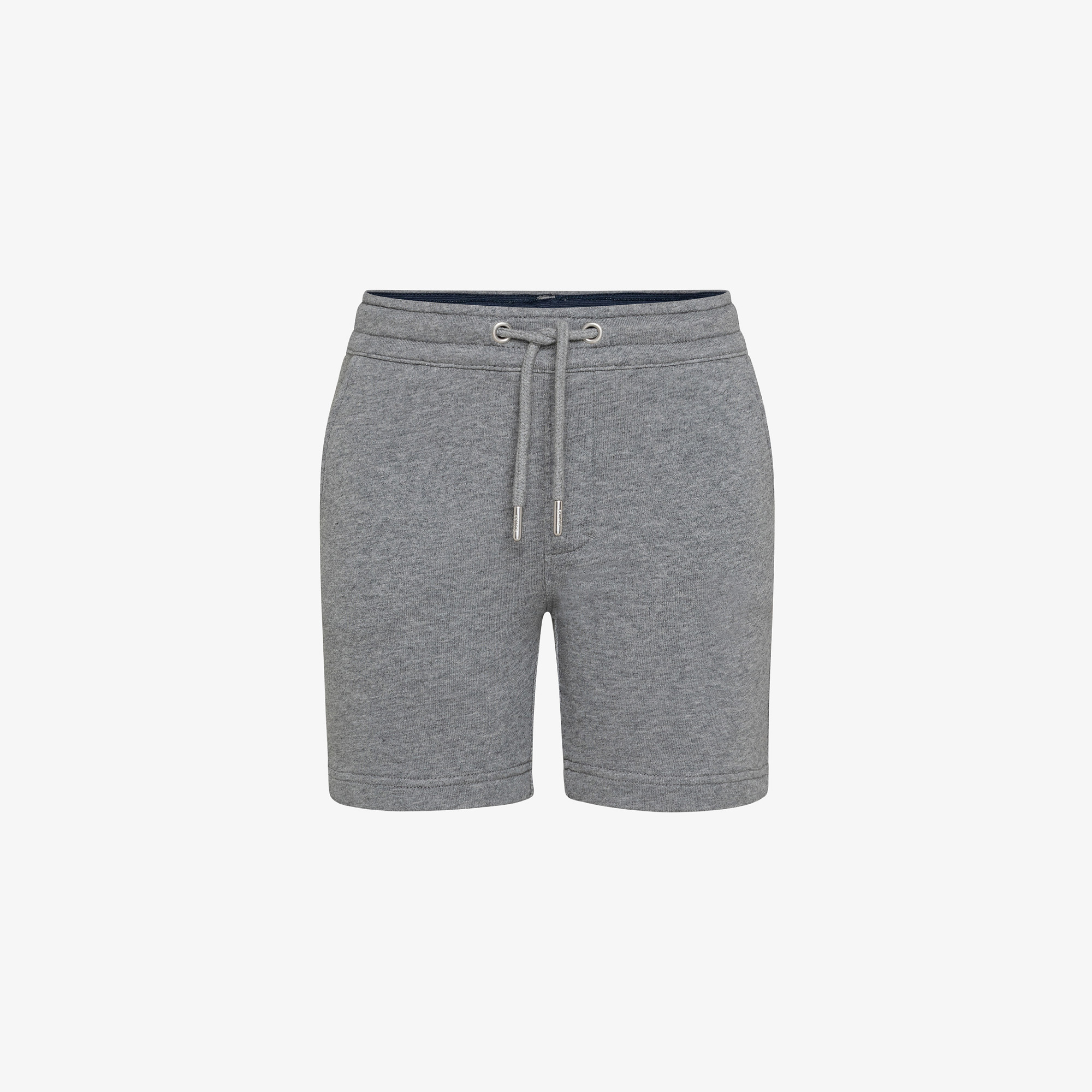 BOY'S PANT SHORT BASIC COTT.FL. MEDIUM GREY
