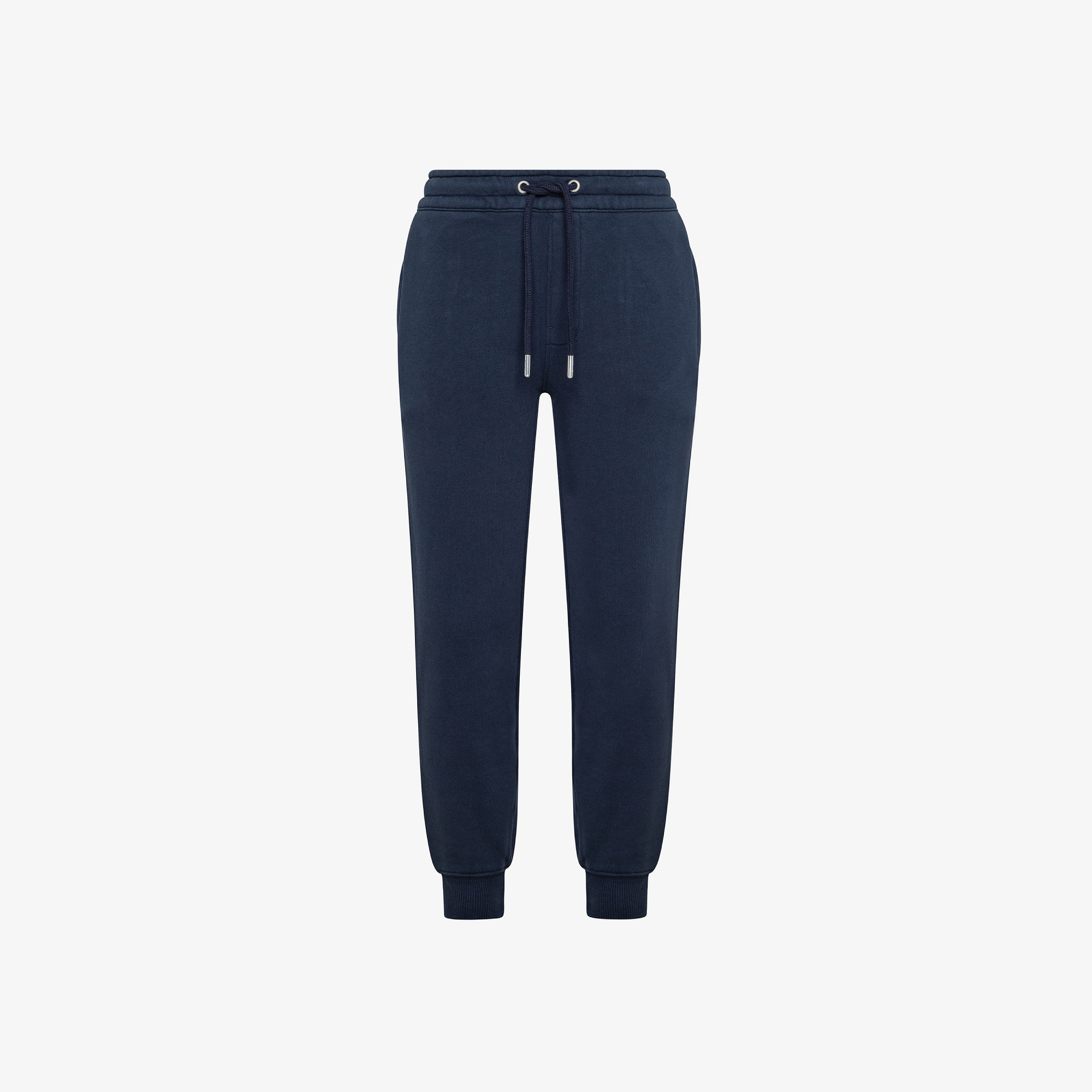 BOY'S PANT LONG BASIC COTT.FL. NAVY BLUE