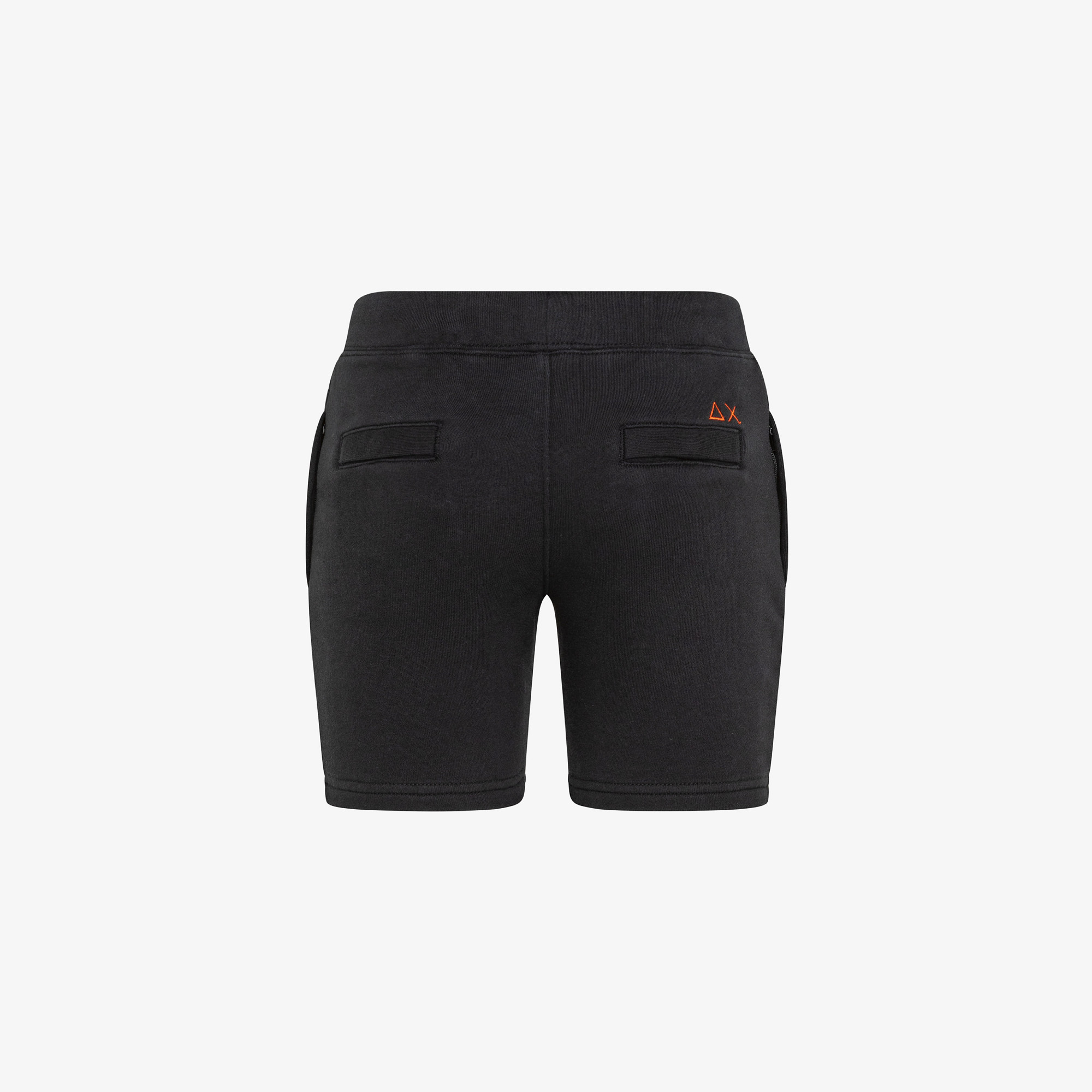 BOY'S PANT SHORT FLUO COTT.FL. BLACK