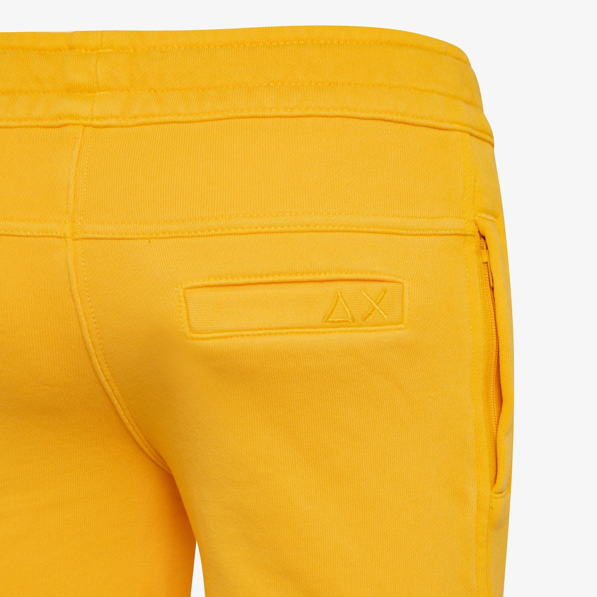 BOY'S PANT SHORT COLD DYE COTT.FL. SUN