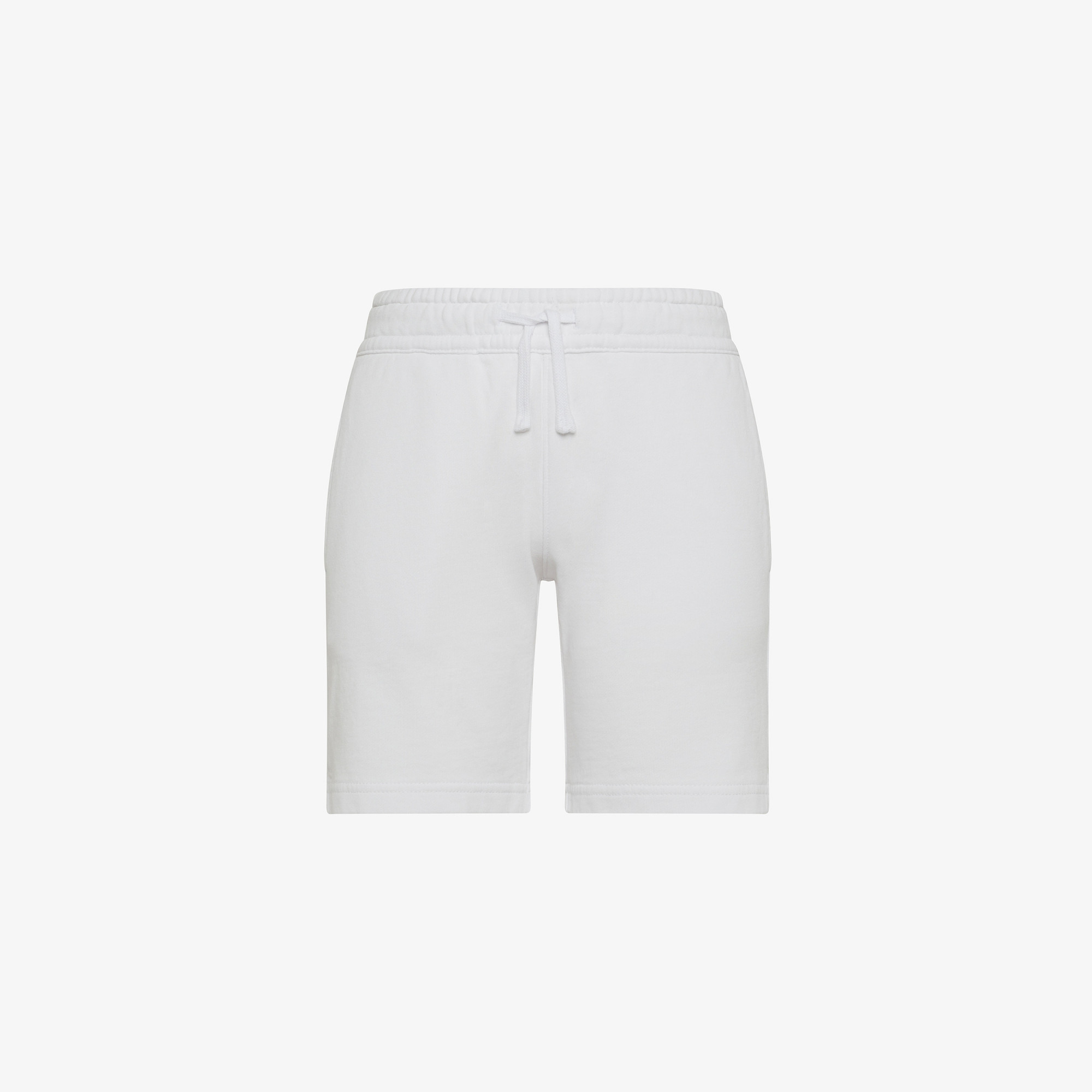 BOY'S SHORT PANT SPECIAL DYED COTT. FL. OFF WHITE