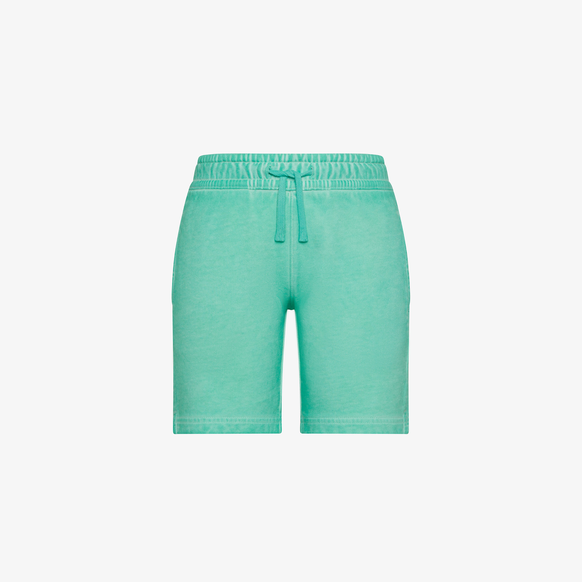 BOY'S SHORT PANT SPECIAL DYED COTT. FL. WATER