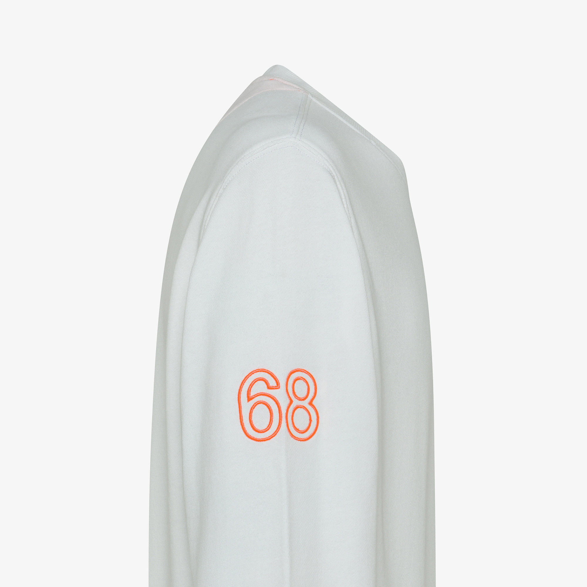 SWEATSHIRT SUN68 FLUO FLEECE OFF WHITE