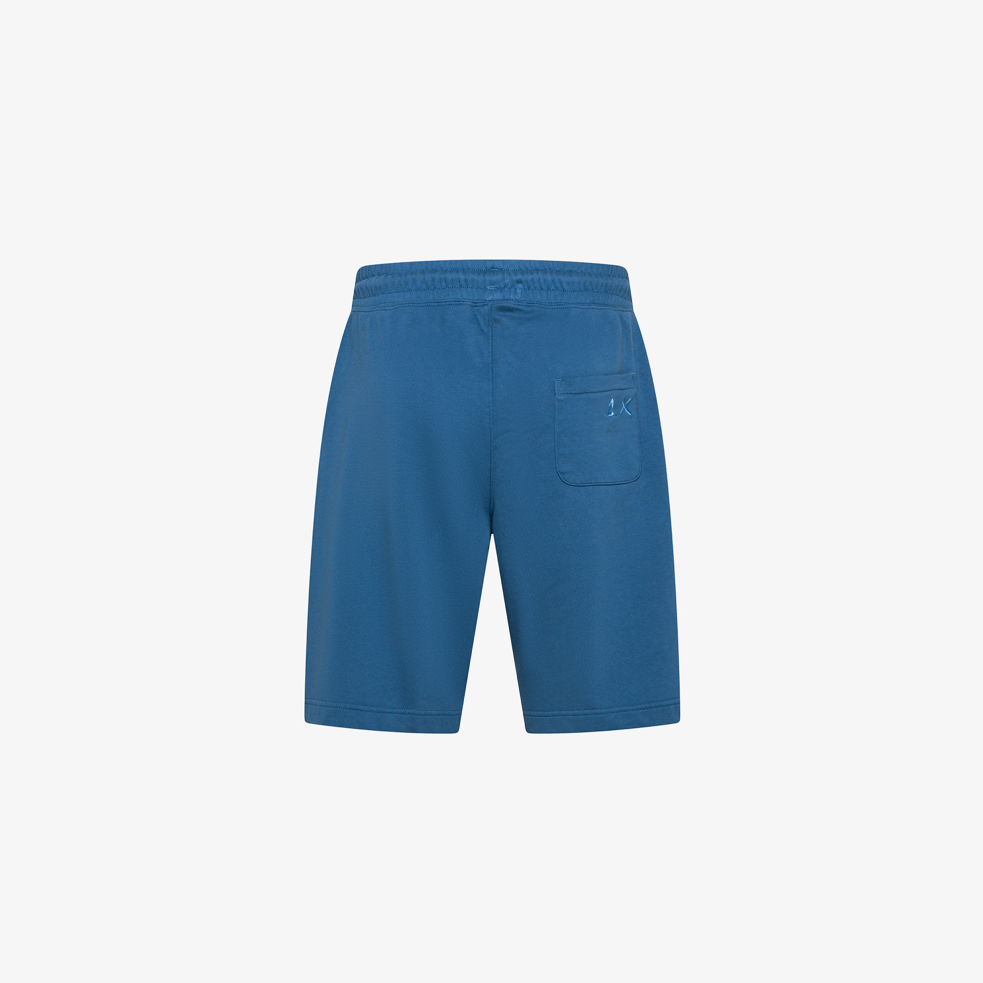 SWEATSHORTS BASIC FLEECE DARK AVIO