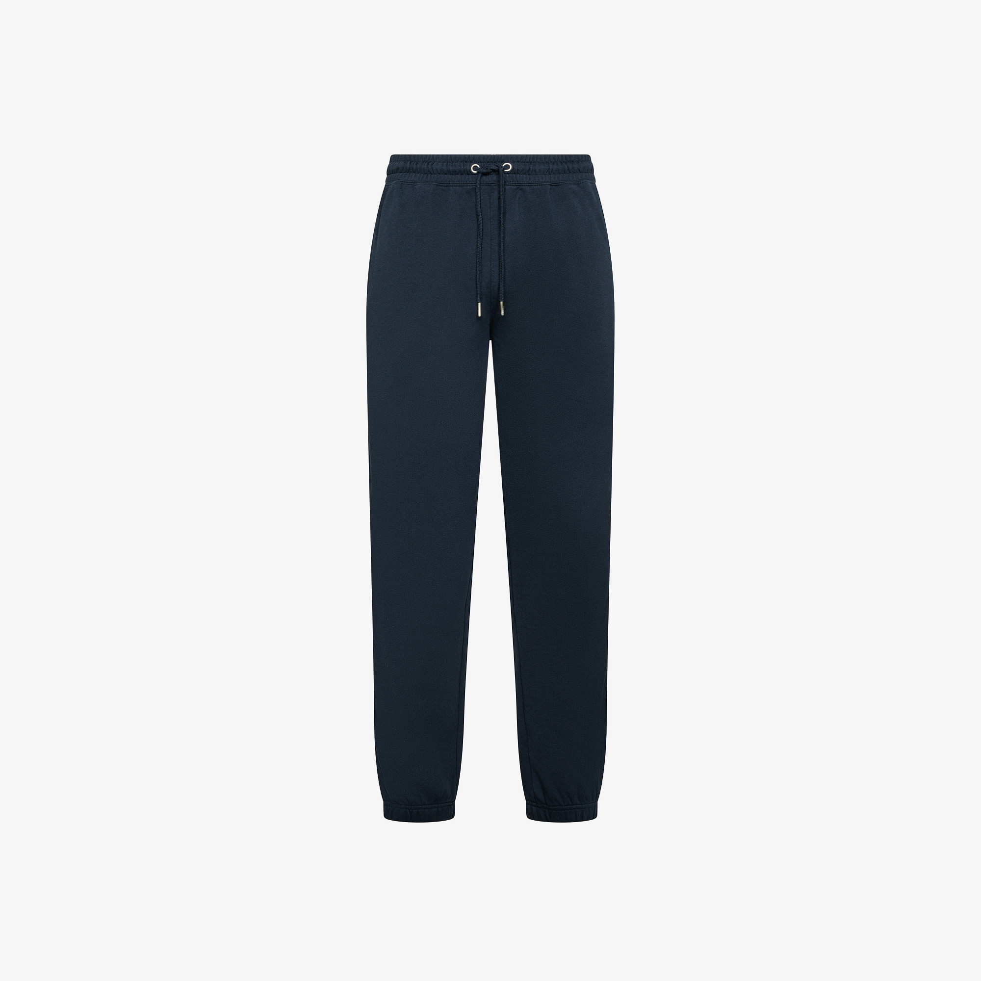 SWEATPANTS BASIC FLEECE NAVY BLUE