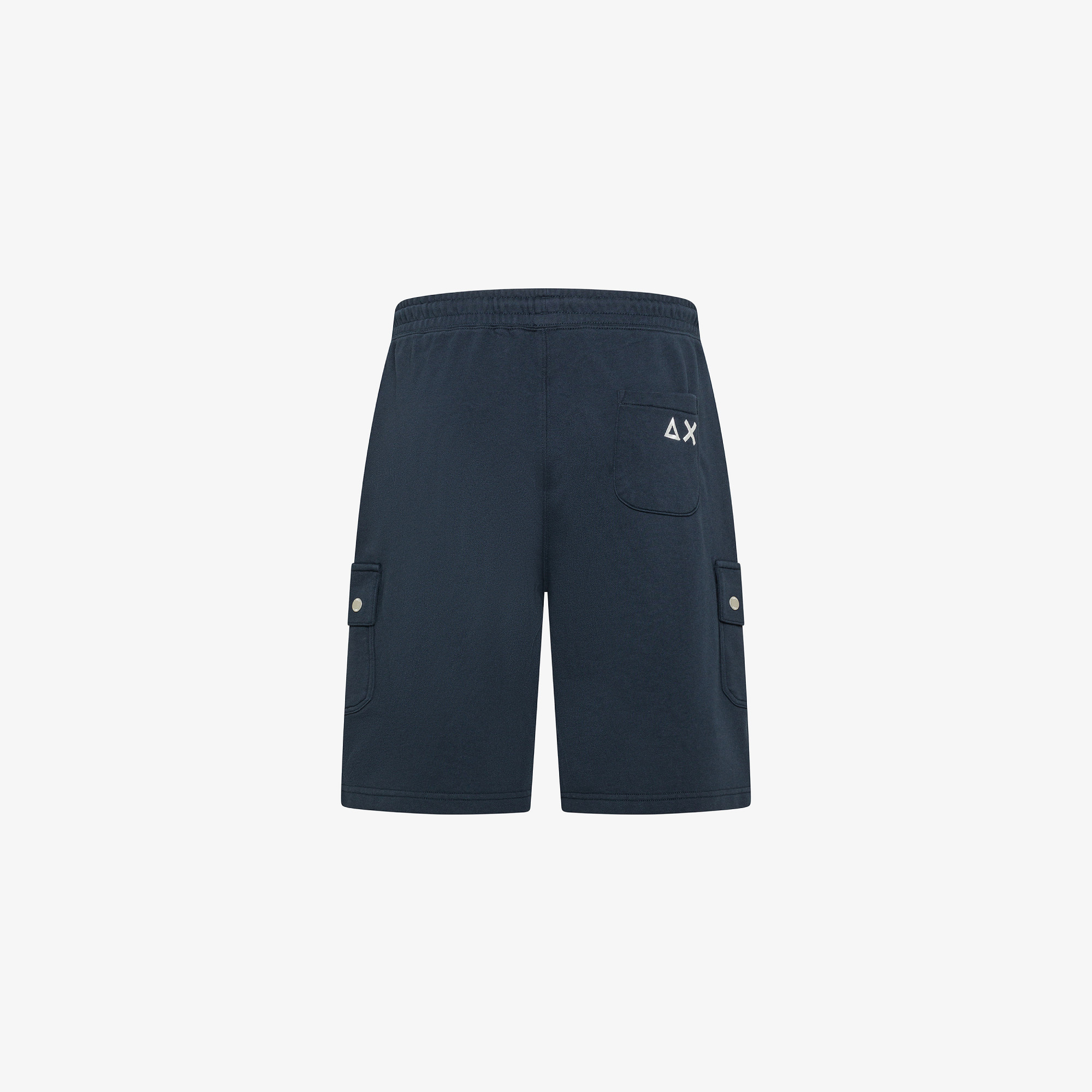 SWEATSHORTS CARGO FLEECE NAVY BLUE