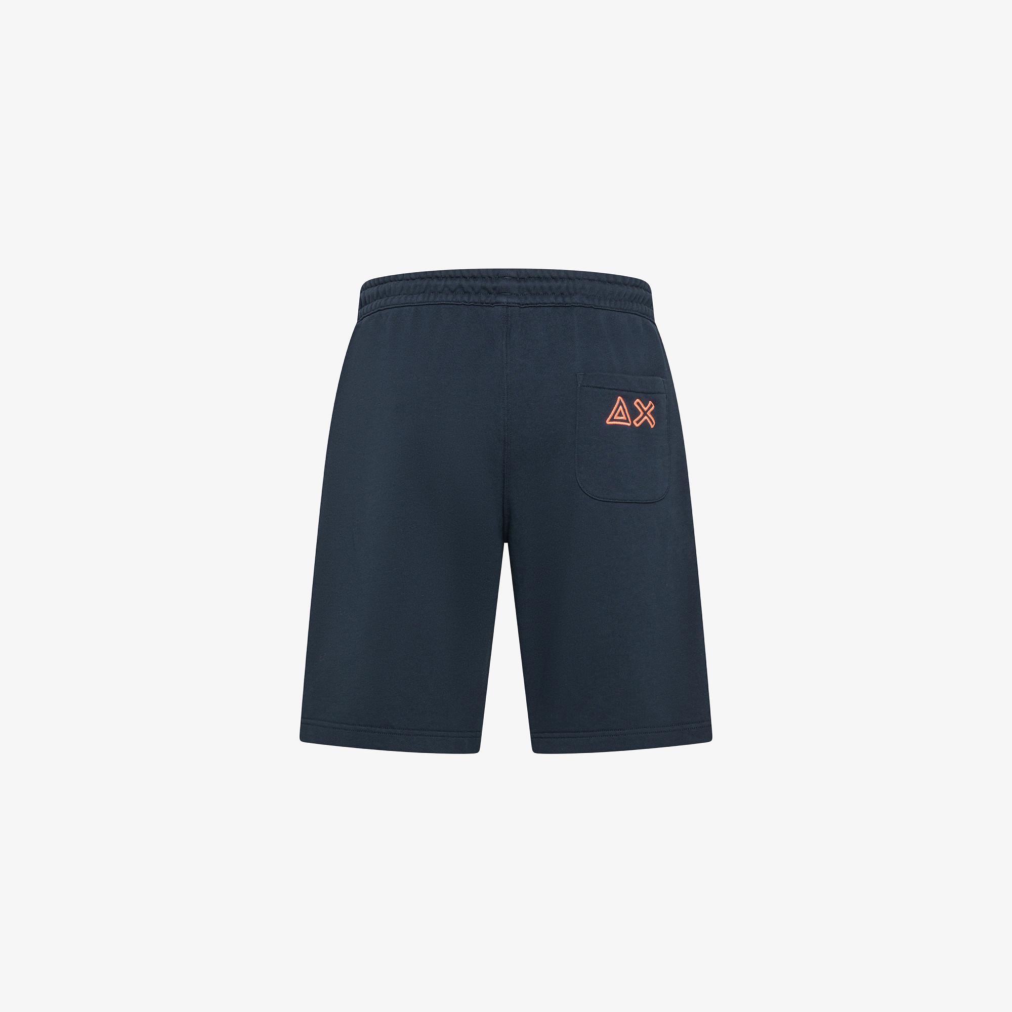 SWEATSHORTS FLUO FLEECE NAVY BLUE