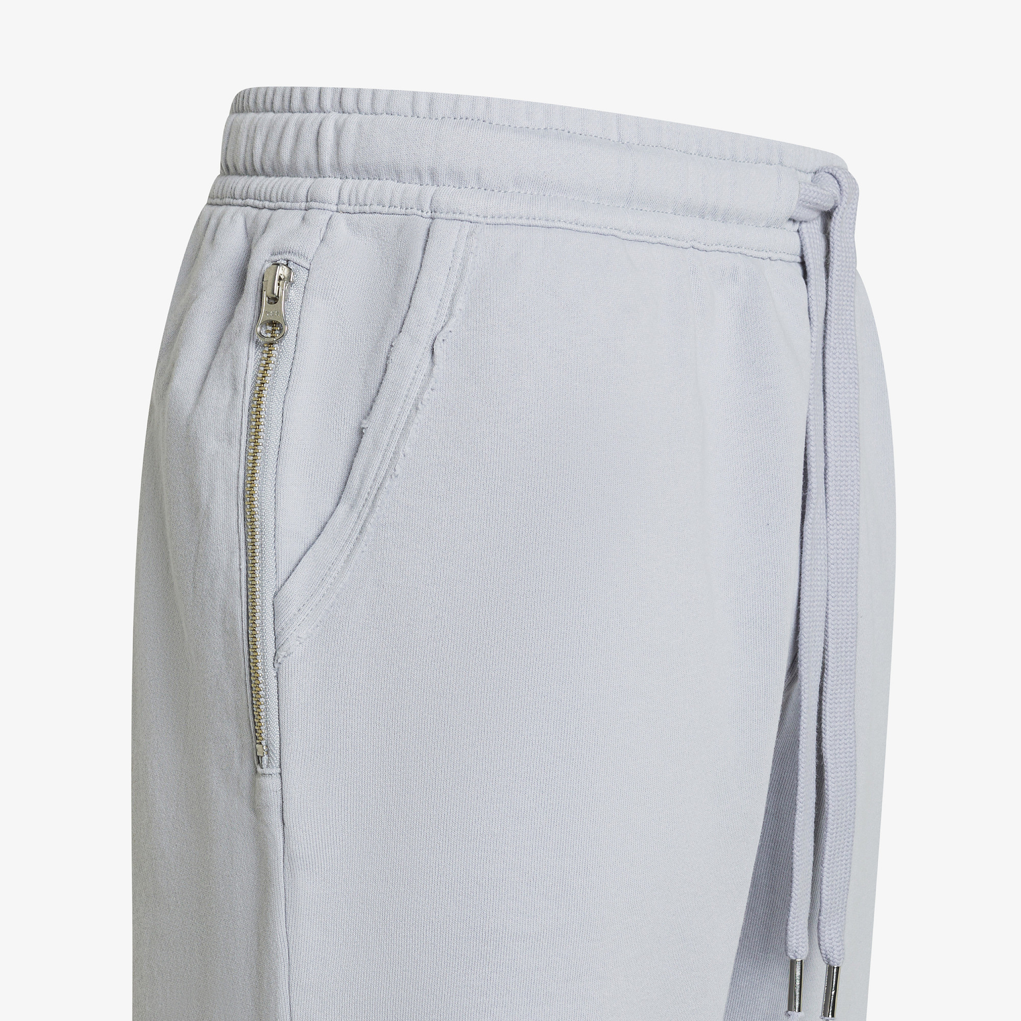 SWEATSHORTS VINTAGE BROKEN FLEECE LIGHT GREY