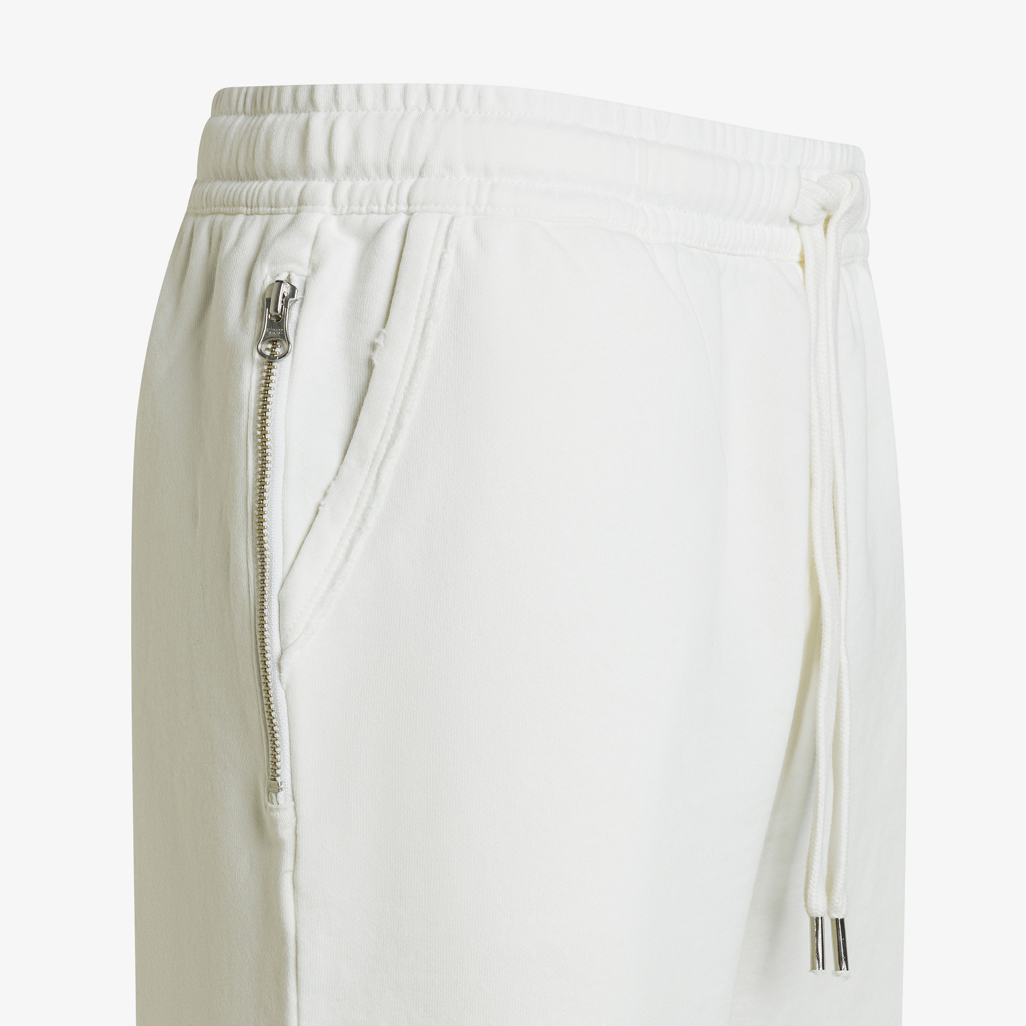 SWEATSHORTS VINTAGE BROKEN FLEECE OFF WHITE