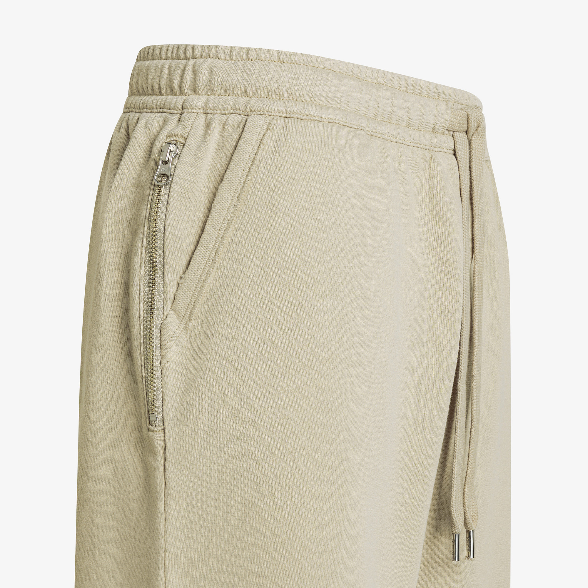 SWEATSHORTS VINTAGE BROKEN FLEECE STONE