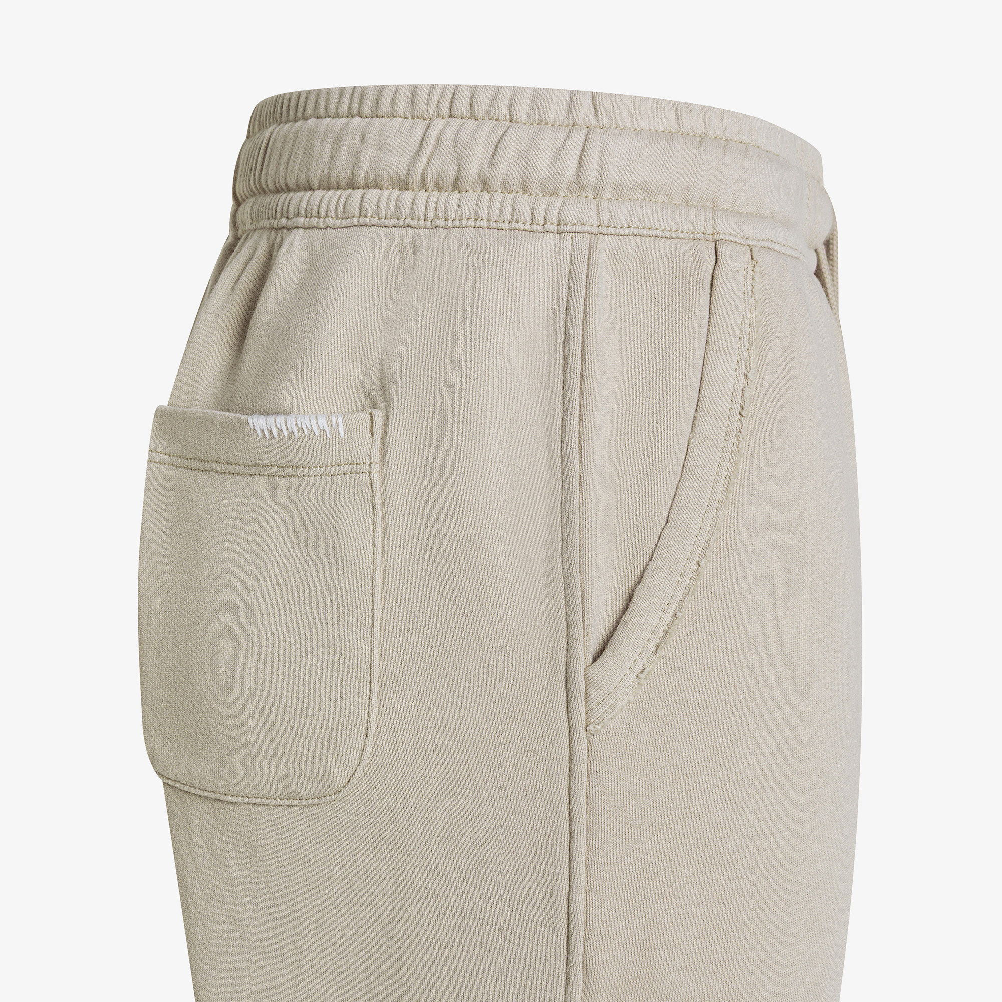 Stone fleece trousers vintage wash