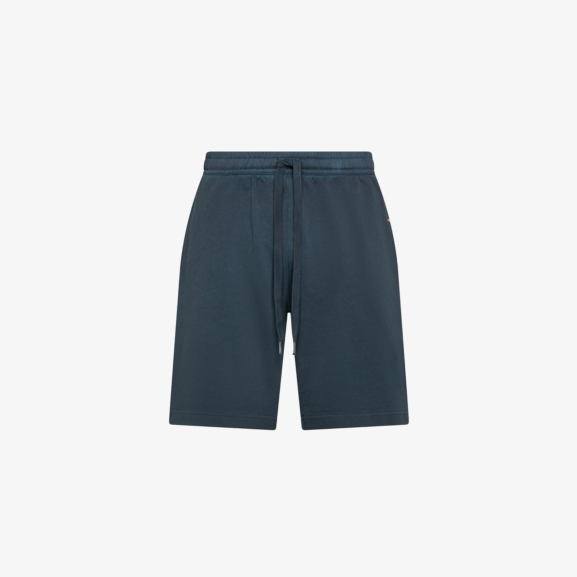 SWEATSHORTS SPECIAL DYED BEACH NAVY BLUE