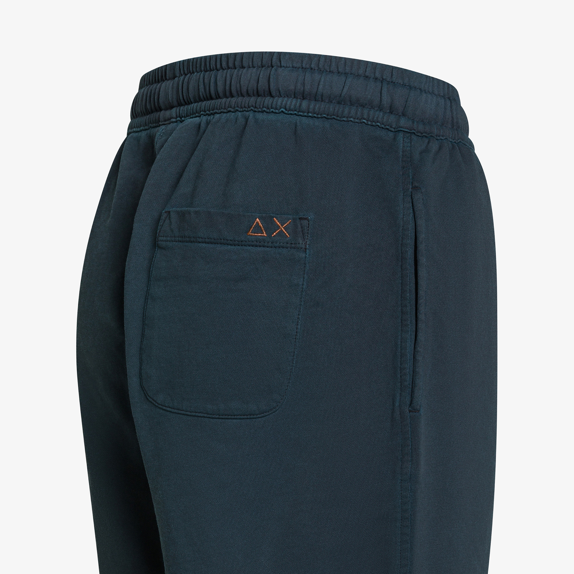 SWEATSHORTS SPECIAL DYED BEACH NAVY BLUE