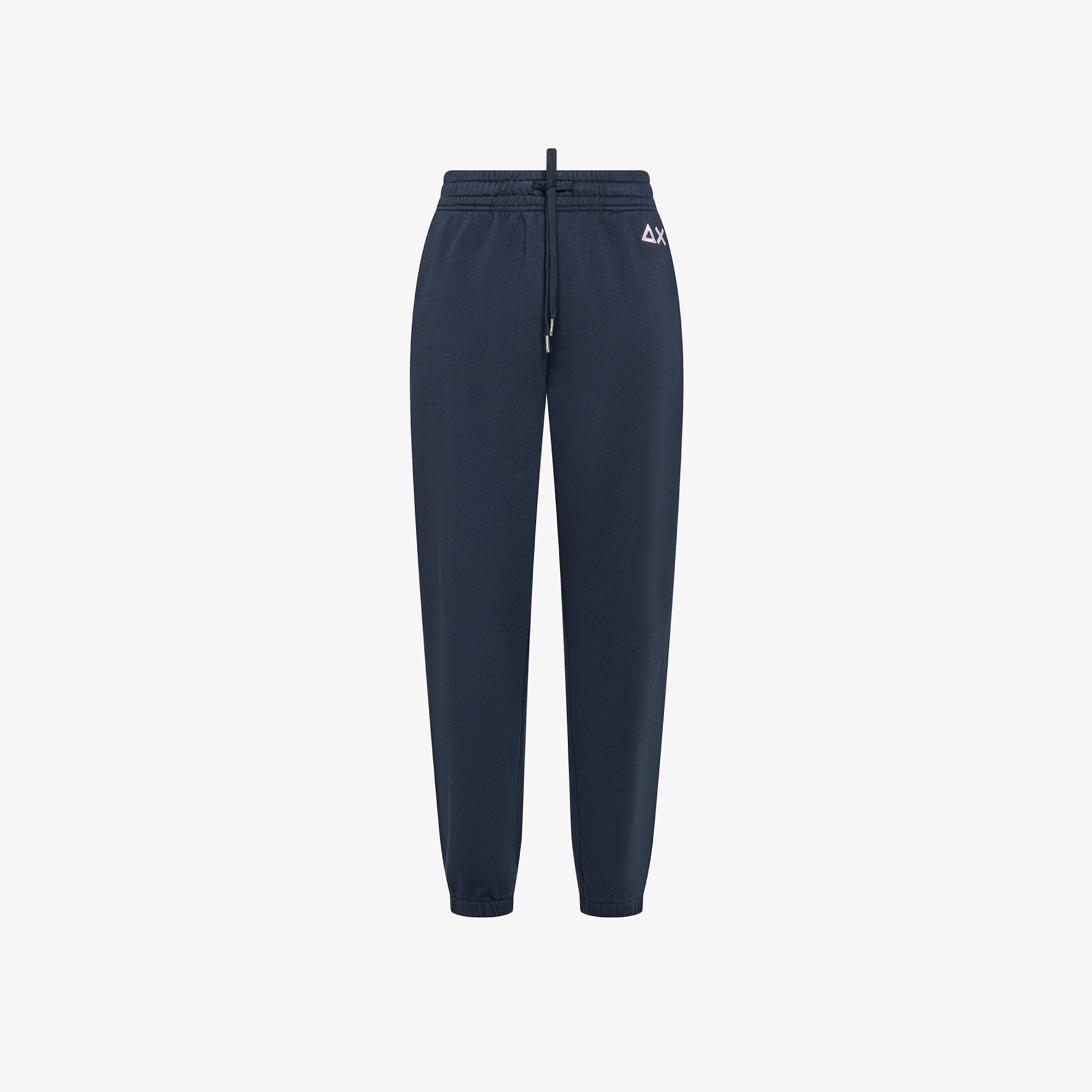 SWEATPANTS BASIC FLEECE NAVY BLUE