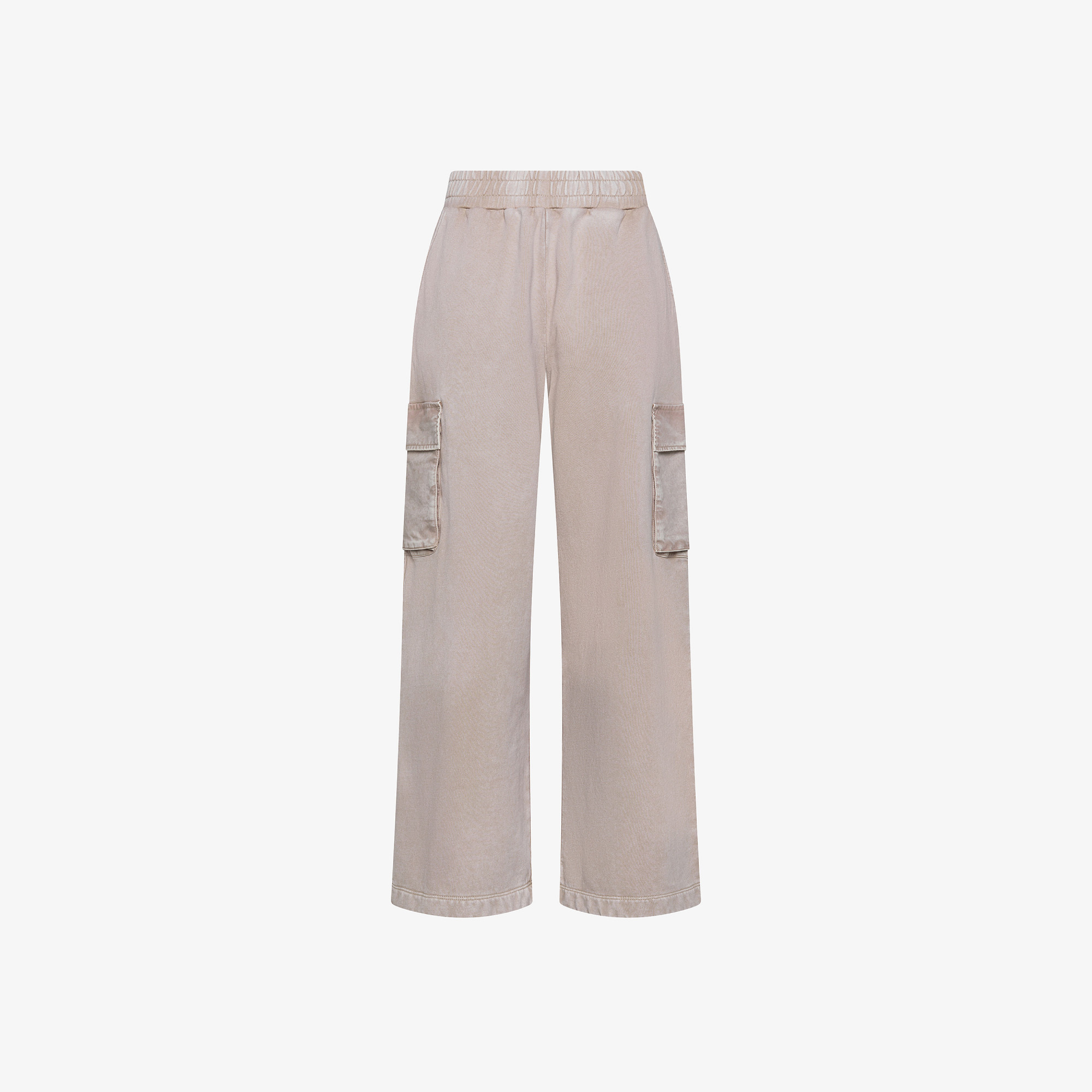 SWEATPANTS CARGO VINTAGE FLEECE STONE